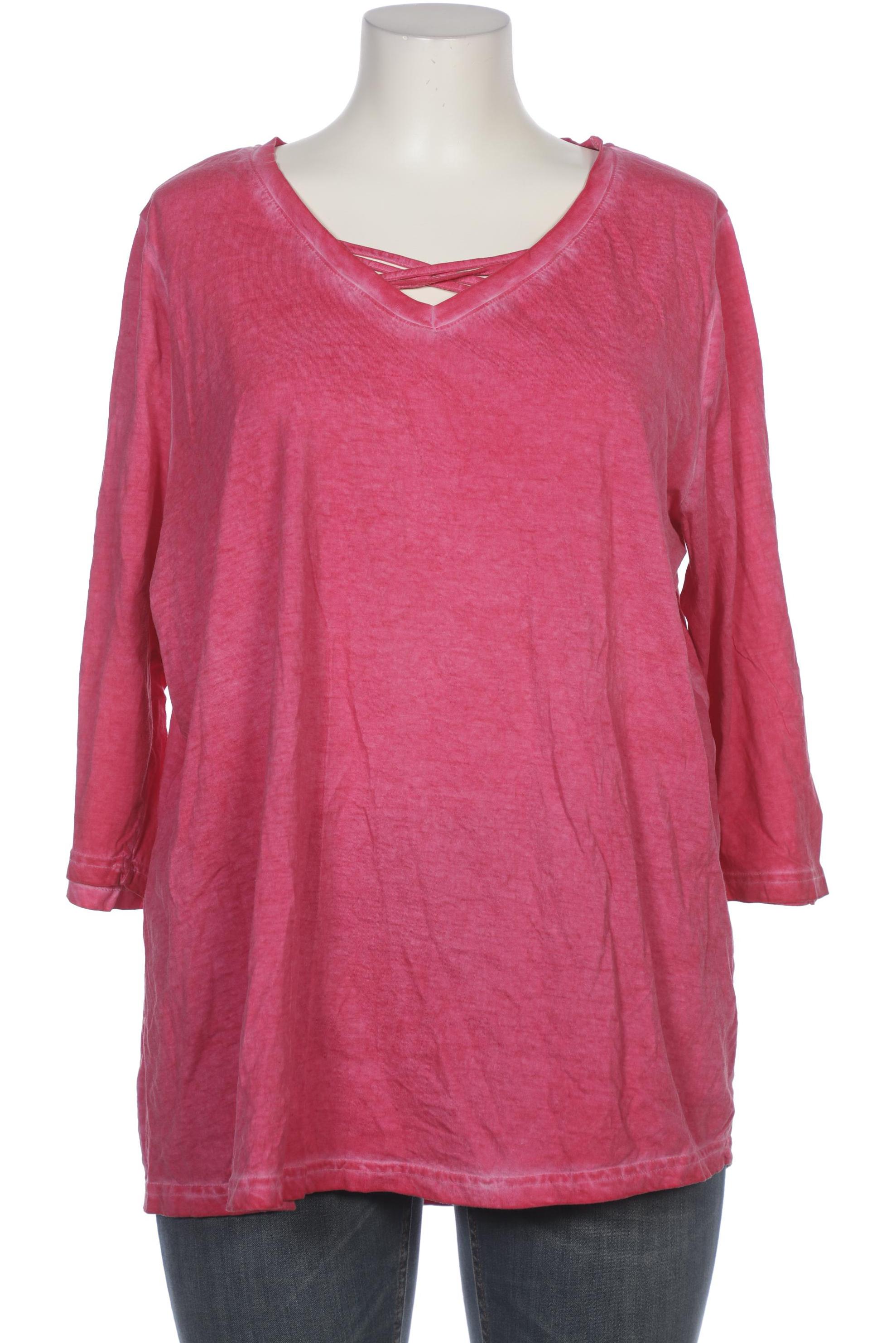 

Ulla Popken Damen Bluse, pink