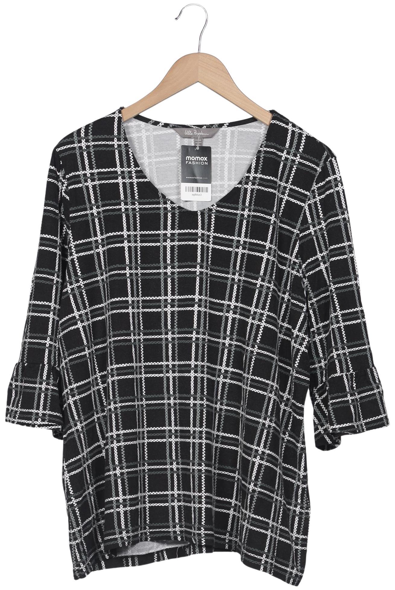 

Ulla Popken Damen Langarmshirt, mehrfarbig, Gr. 46