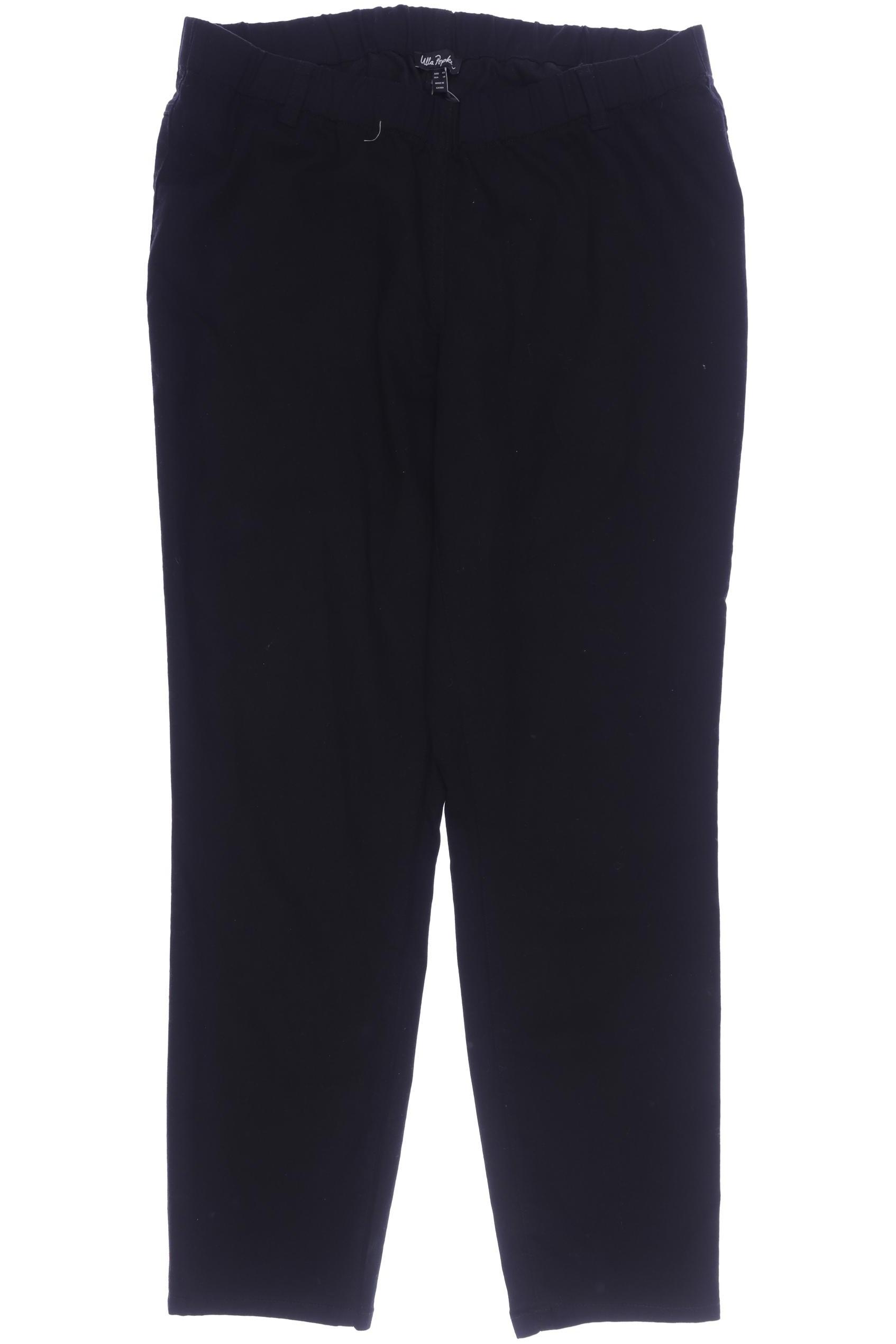 

Ulla Popken Damen Jeans, schwarz