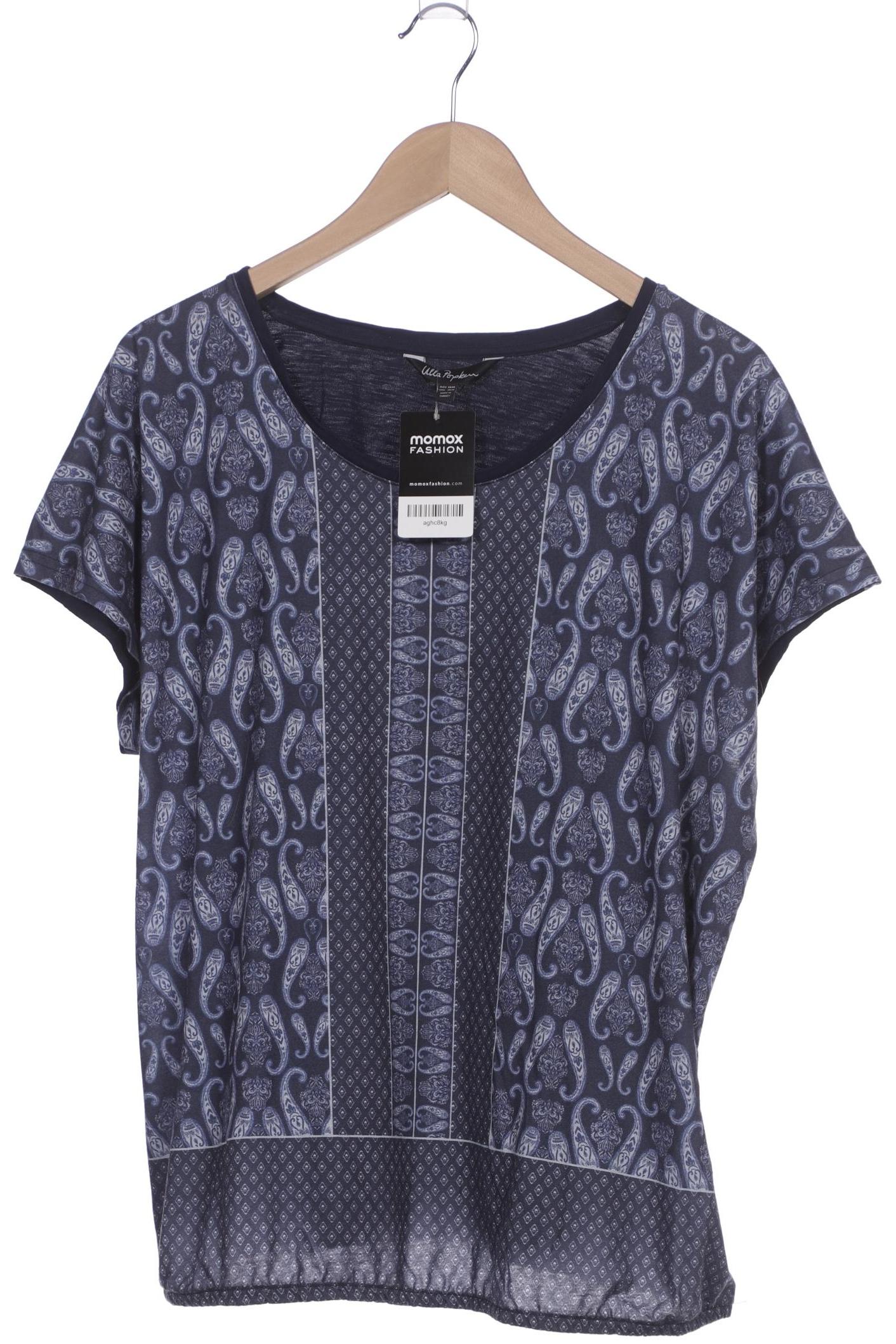 

Ulla Popken Damen T-Shirt, marineblau, Gr. 46