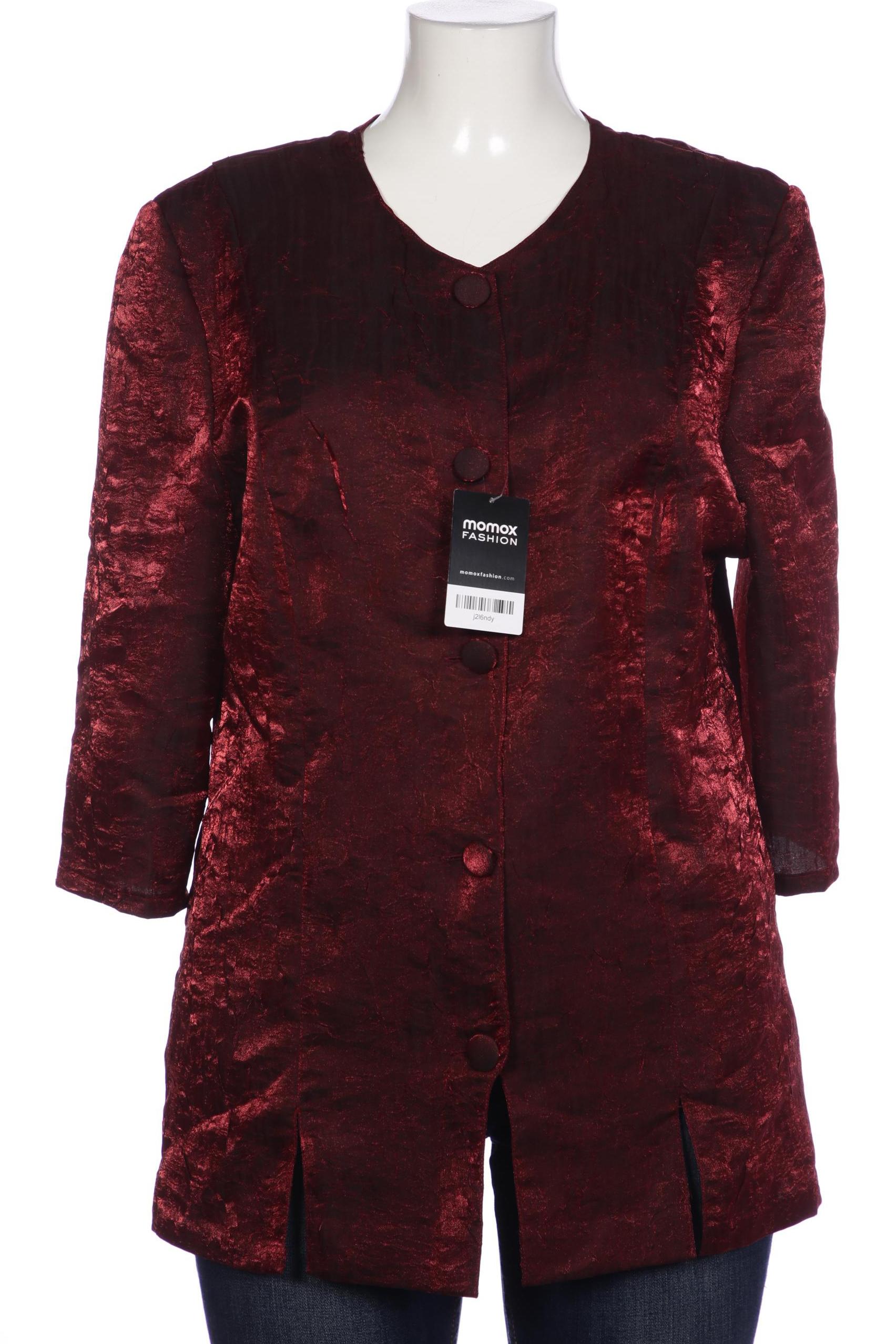 

Ulla Popken Damen Bluse, rot, Gr. 44