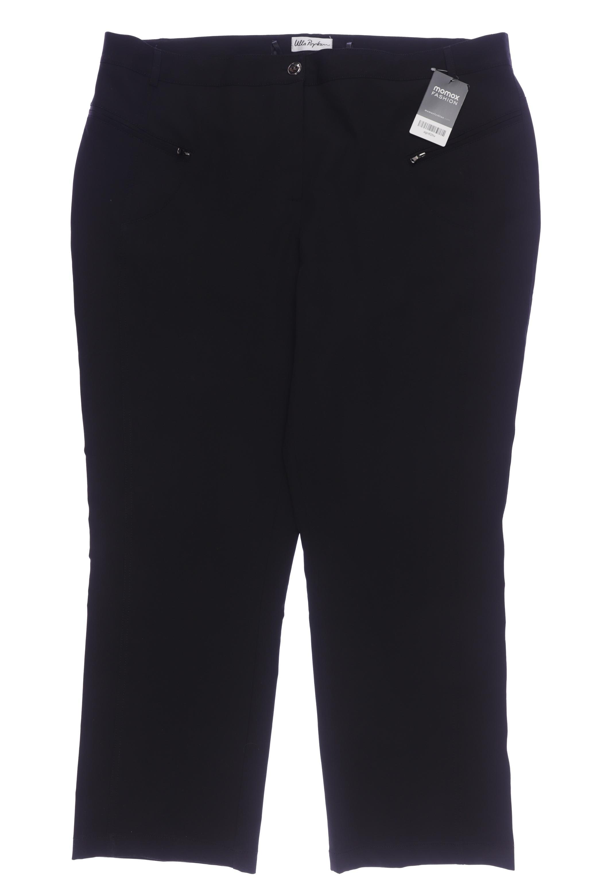 

Ulla Popken Damen Stoffhose, schwarz, Gr. 52