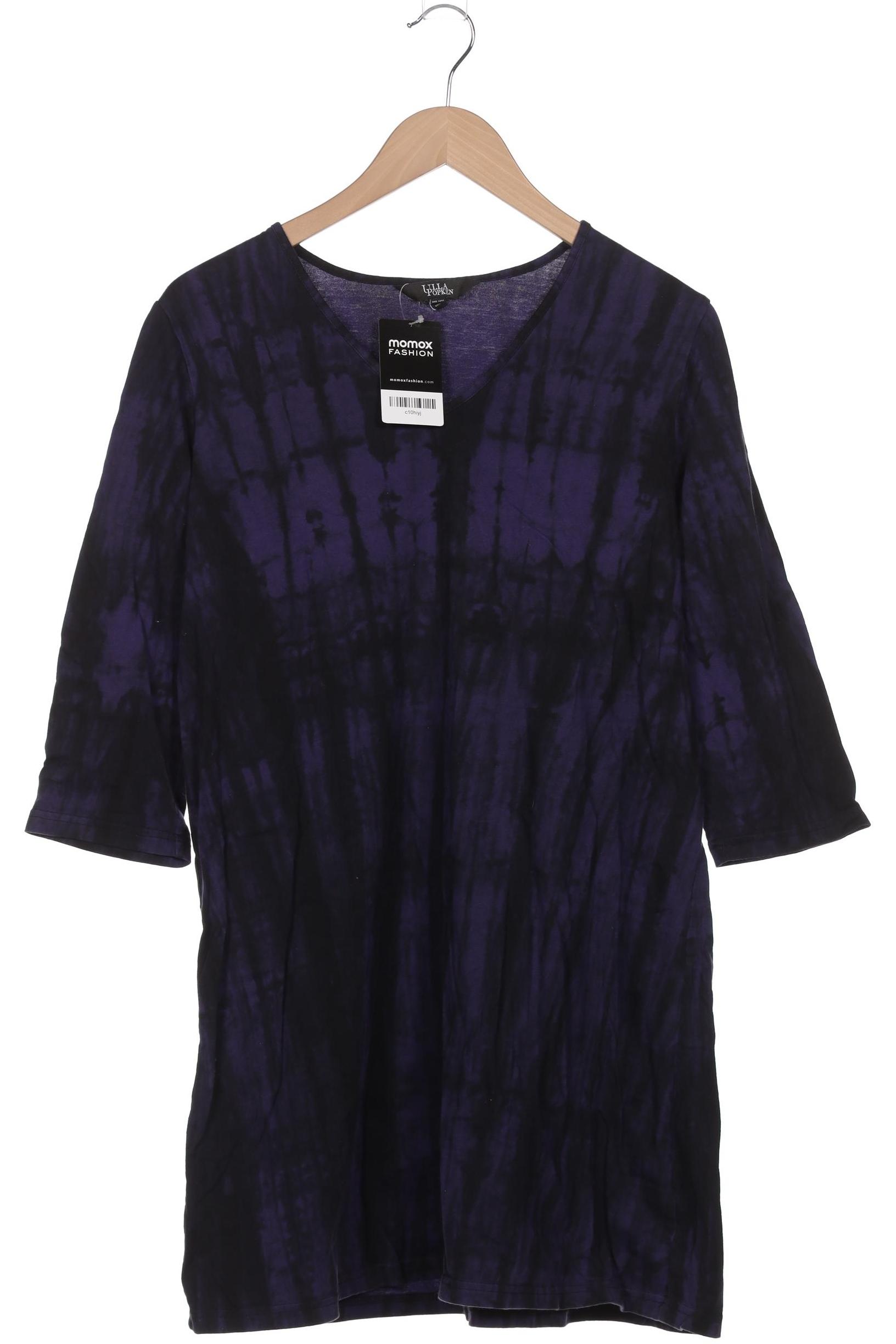 

Ulla Popken Damen Langarmshirt, flieder, Gr. 42