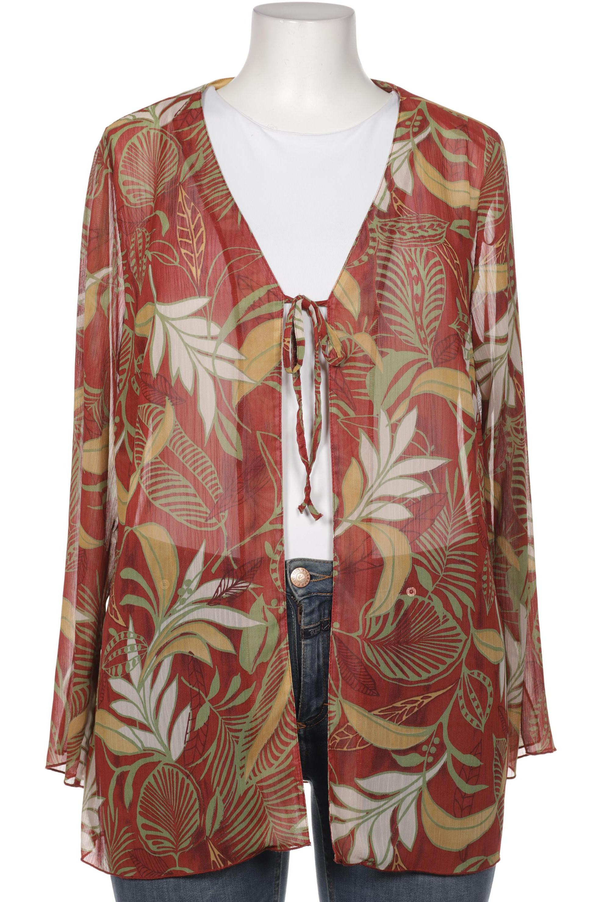 

Ulla Popken Damen Bluse, braun, Gr. 42
