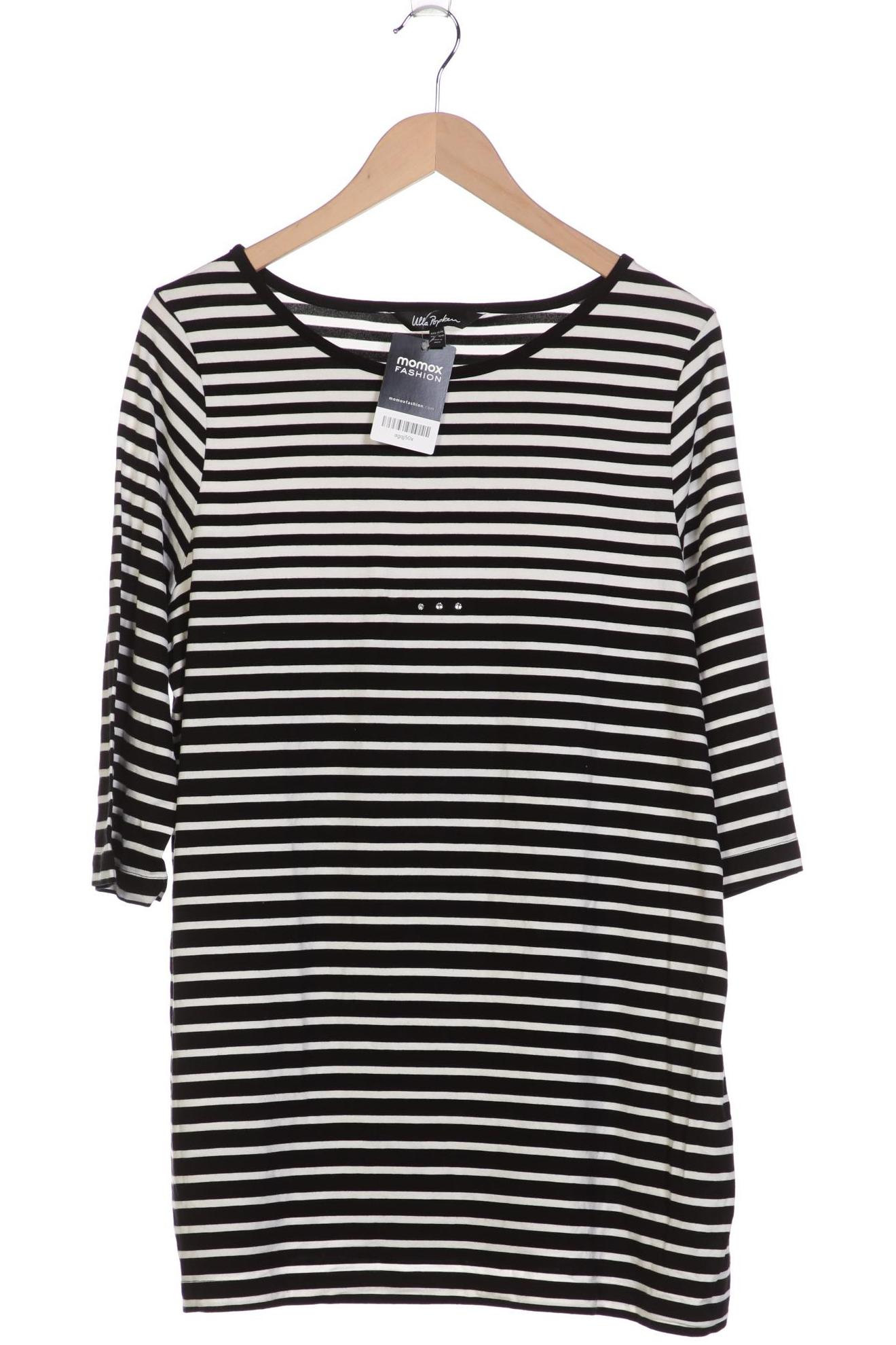 

Ulla Popken Damen Langarmshirt, schwarz, Gr. 46