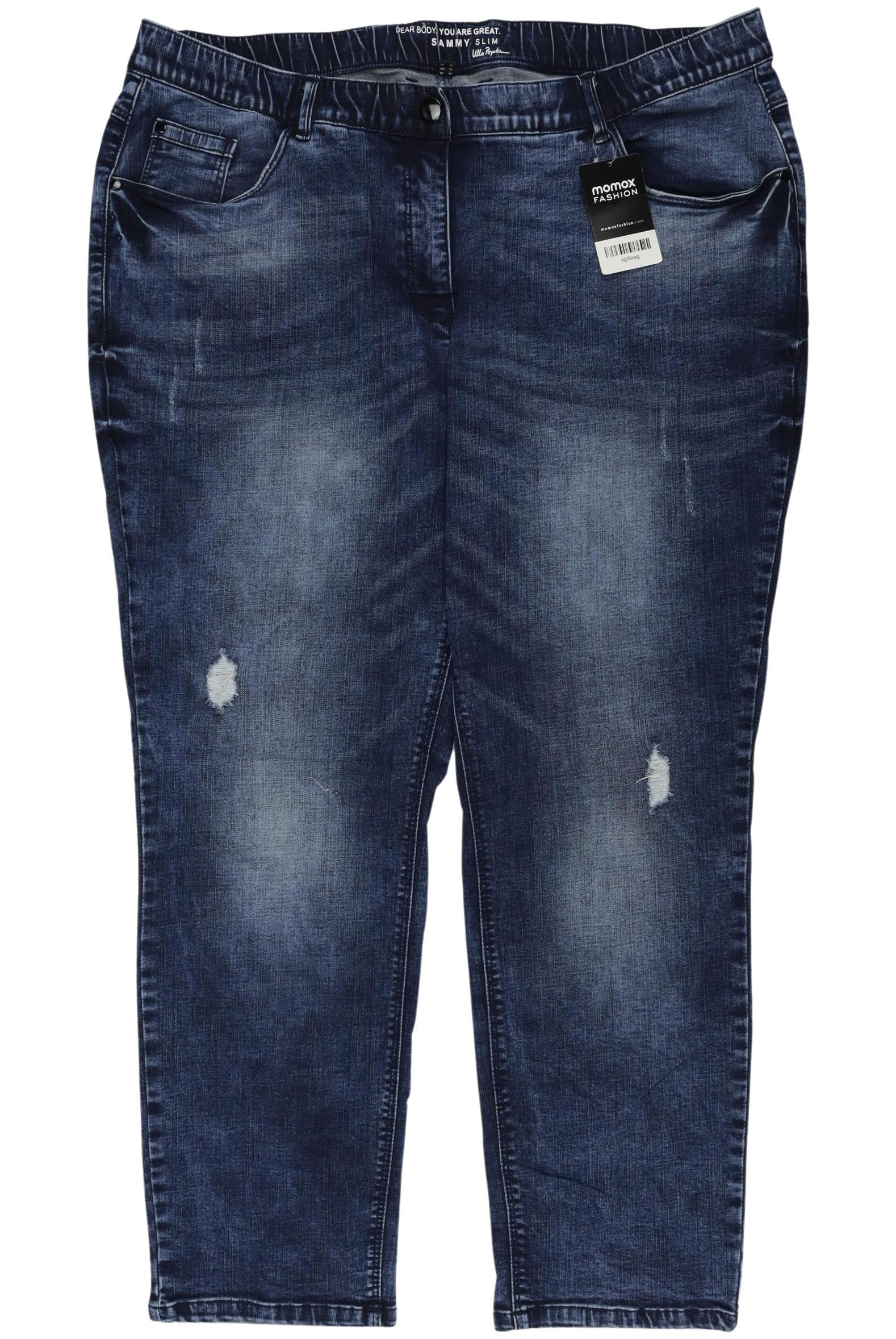 

Ulla Popken Damen Jeans, blau, Gr. 25