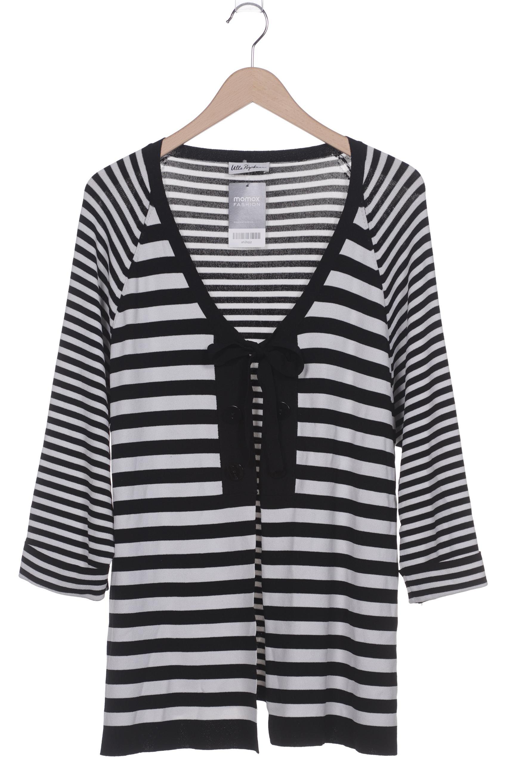 

Ulla Popken Damen Strickjacke, schwarz, Gr. 46
