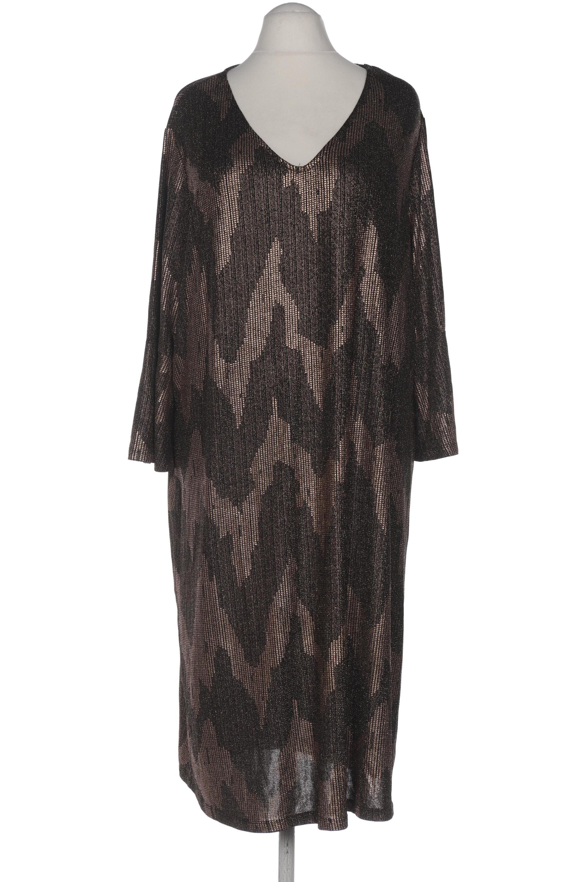 

Ulla Popken Damen Kleid, gold