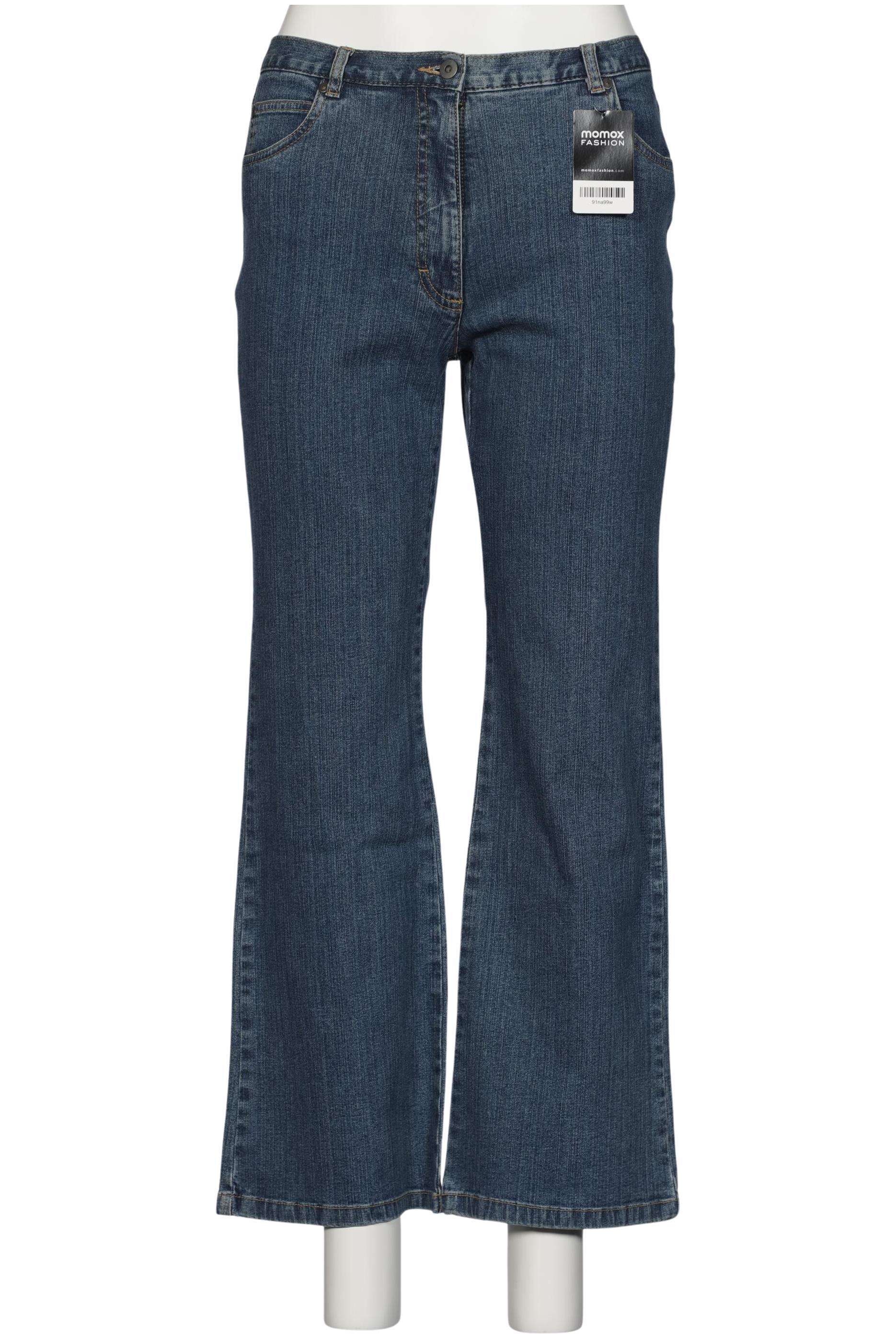 

Ulla Popken Damen Jeans, blau, Gr. 21