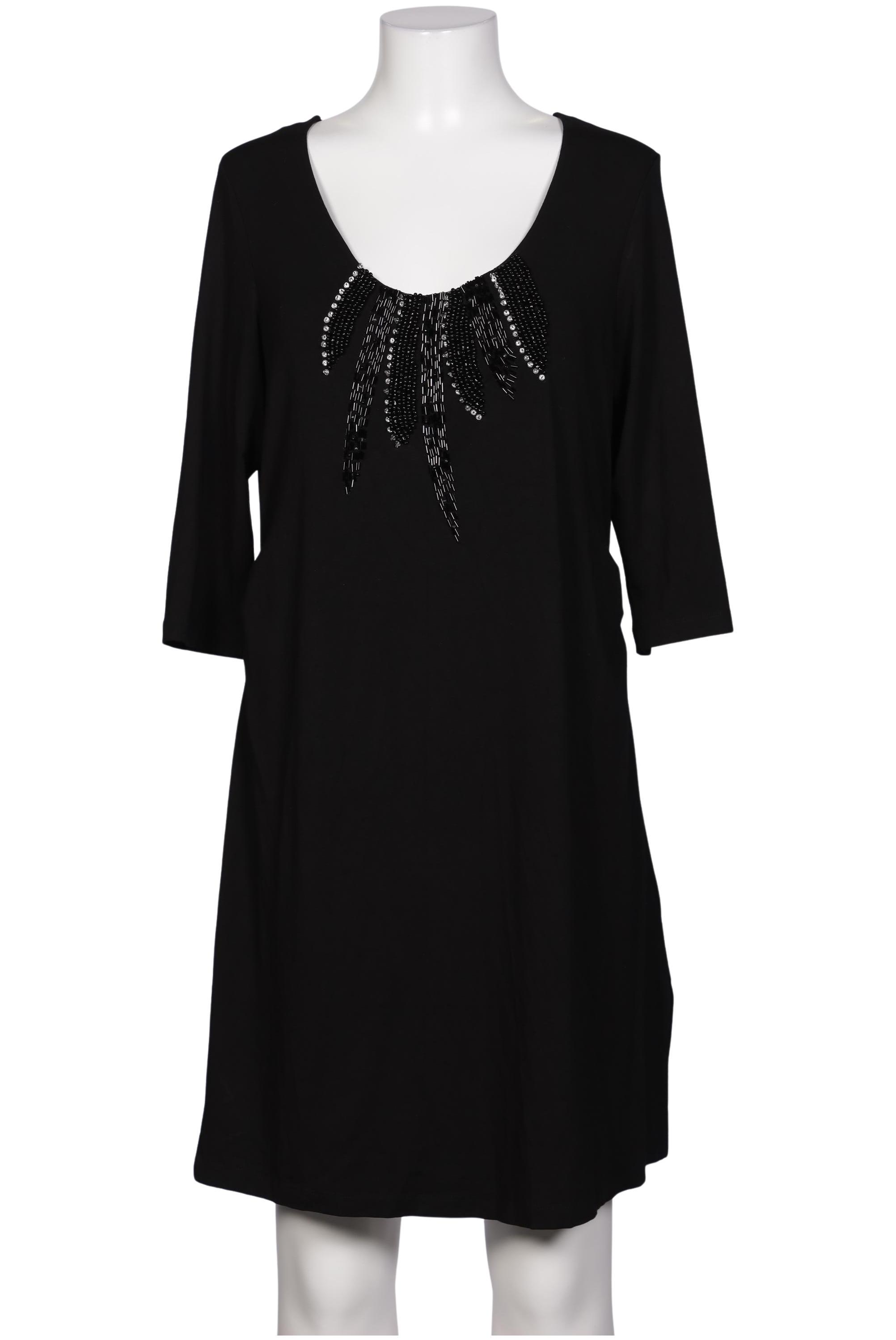 

Ulla Popken Damen Kleid, schwarz, Gr. 42