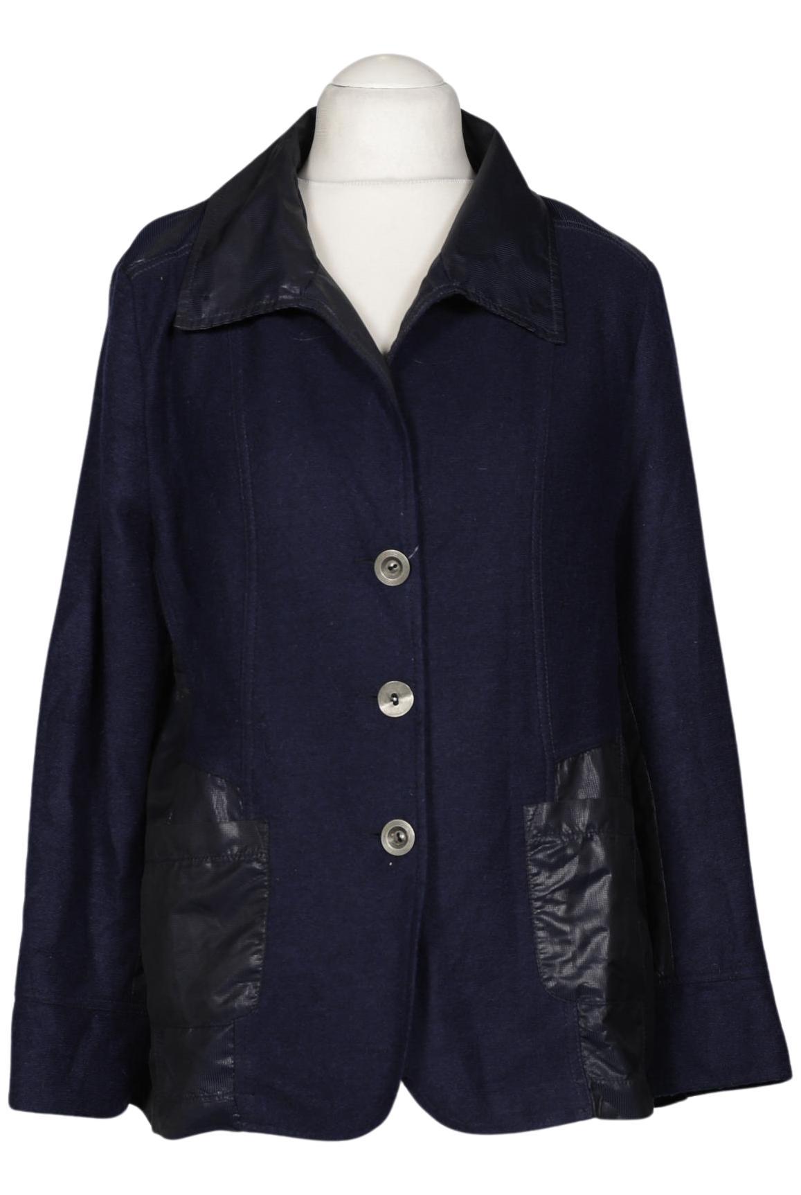 

Ulla Popken Damen Blazer, marineblau, Gr. 46