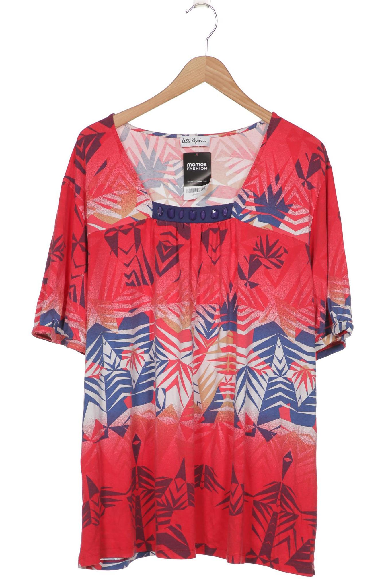 

Ulla Popken Damen T-Shirt, rot, Gr. 24