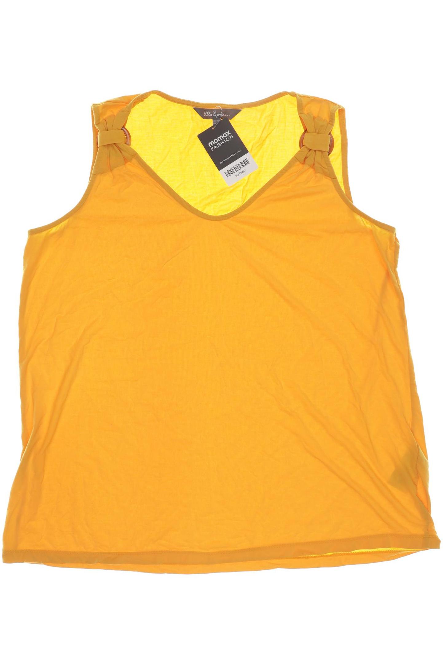 

Ulla Popken Damen Top, orange, Gr. 46