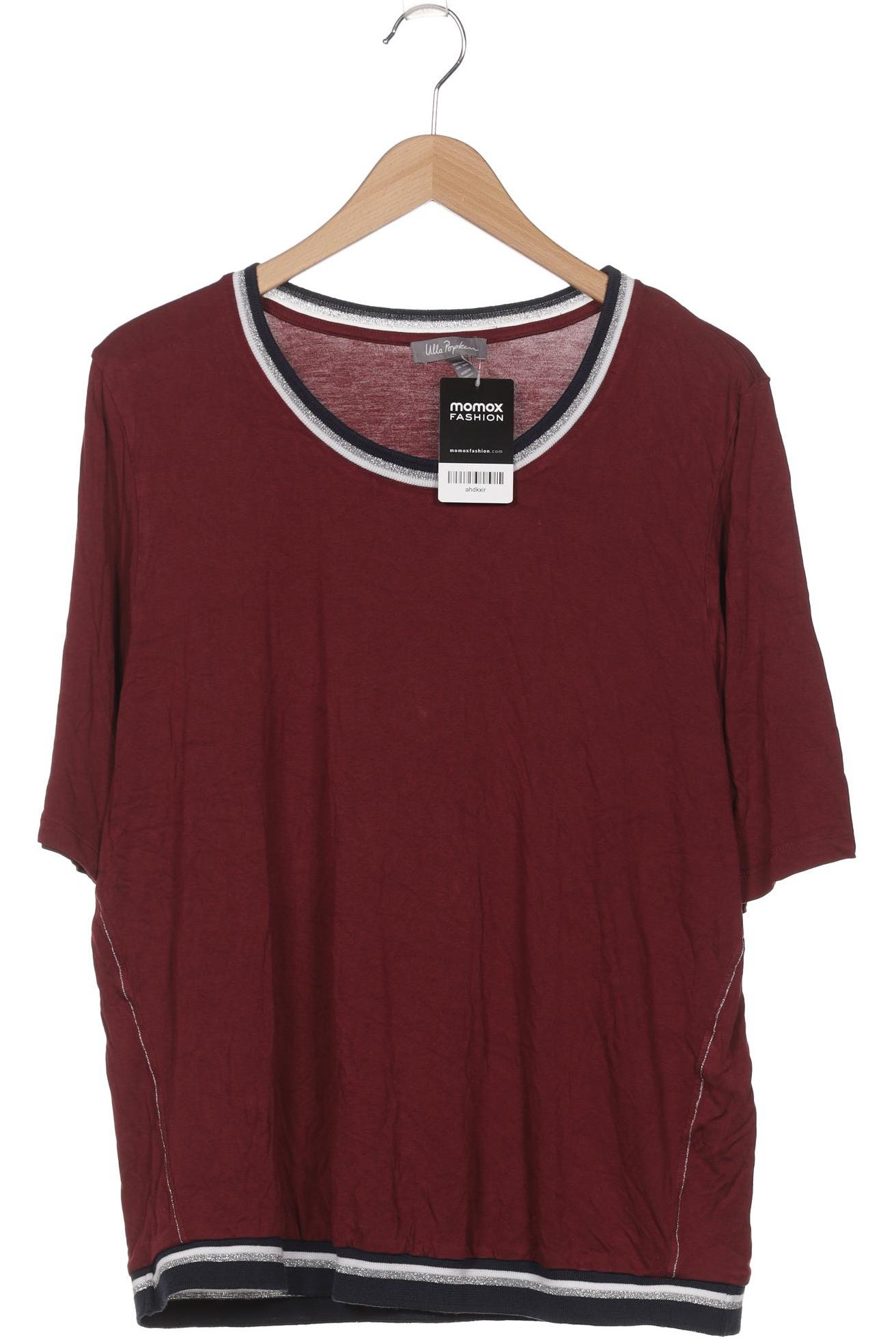 

Ulla Popken Damen T-Shirt, bordeaux, Gr. 46