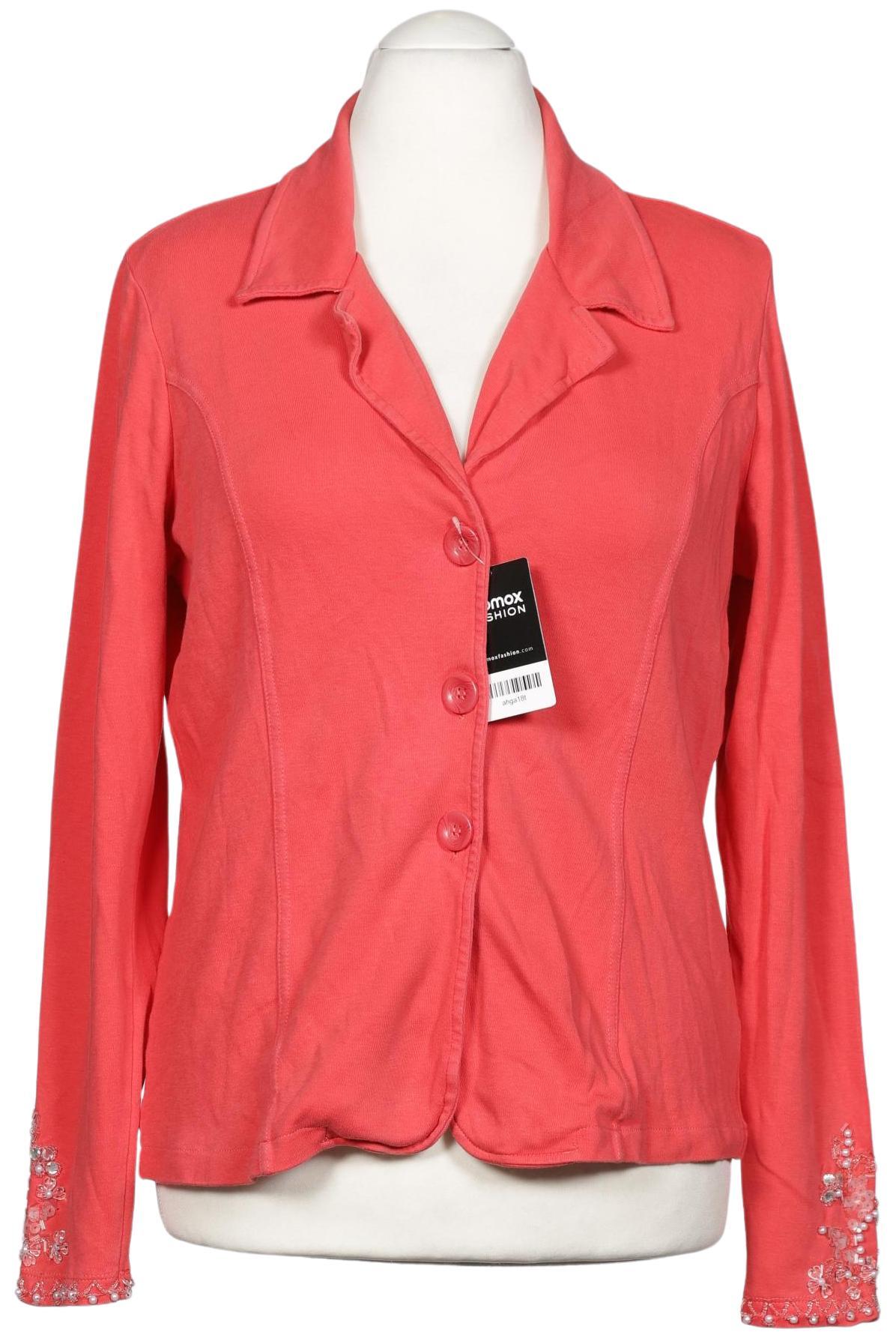 

Ulla Popken Damen Blazer, pink, Gr. 44