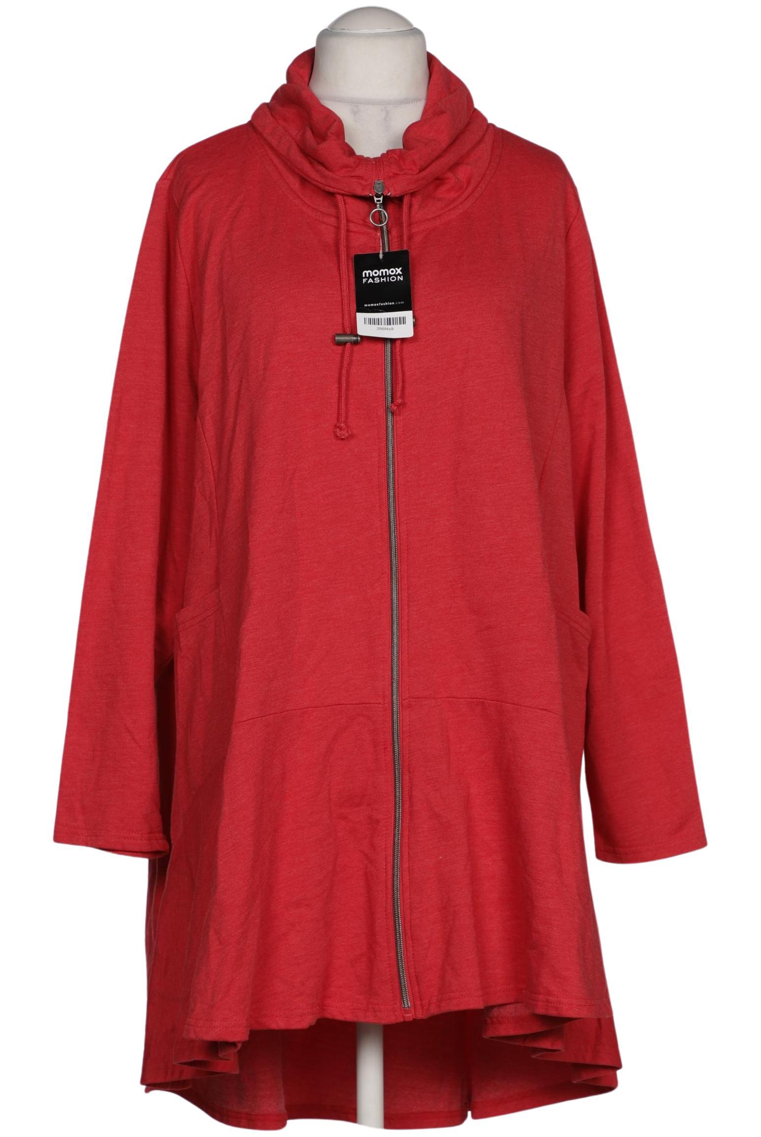 

Ulla Popken Damen Sweatshirt, rot, Gr. 54