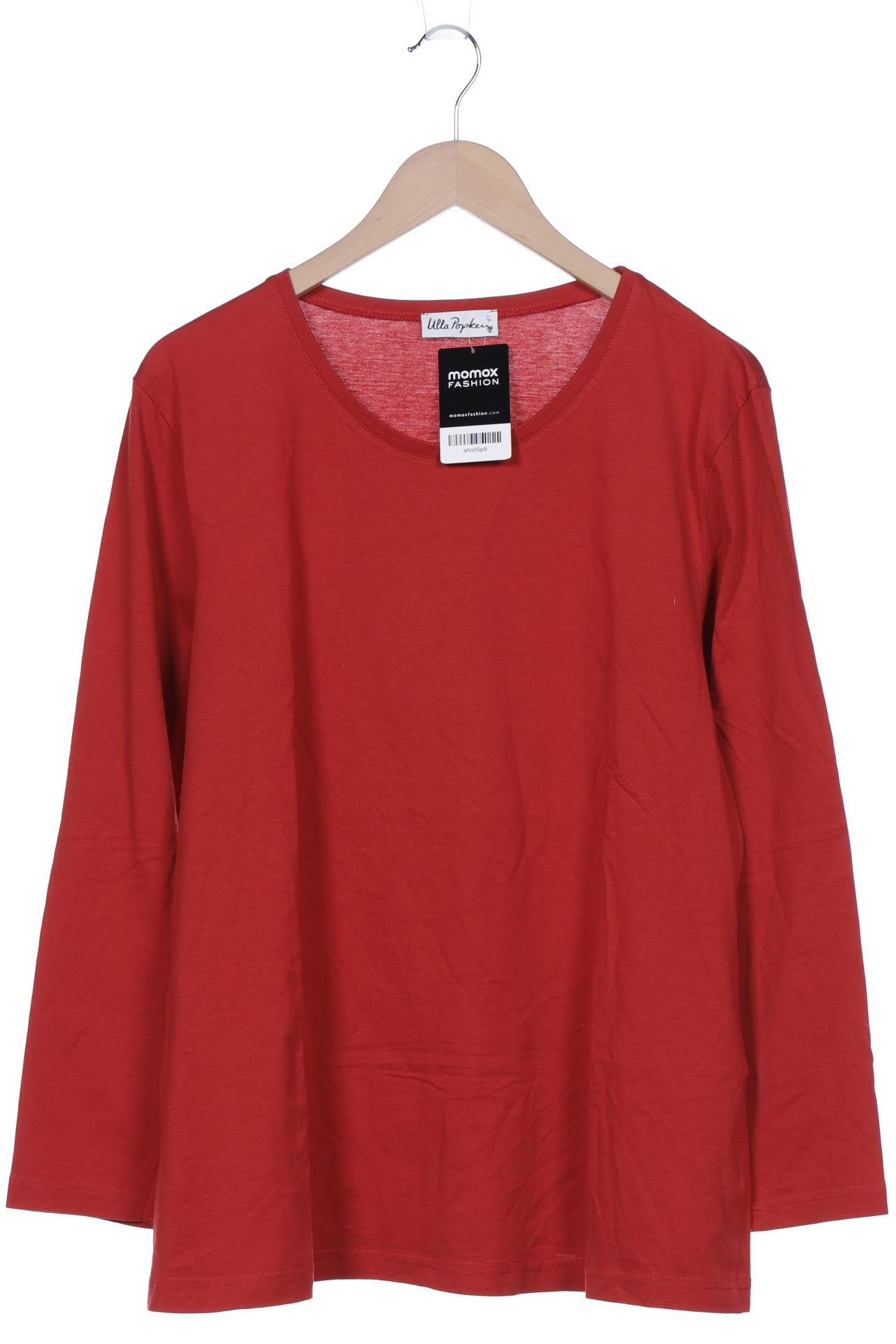

Ulla Popken Damen Langarmshirt, orange