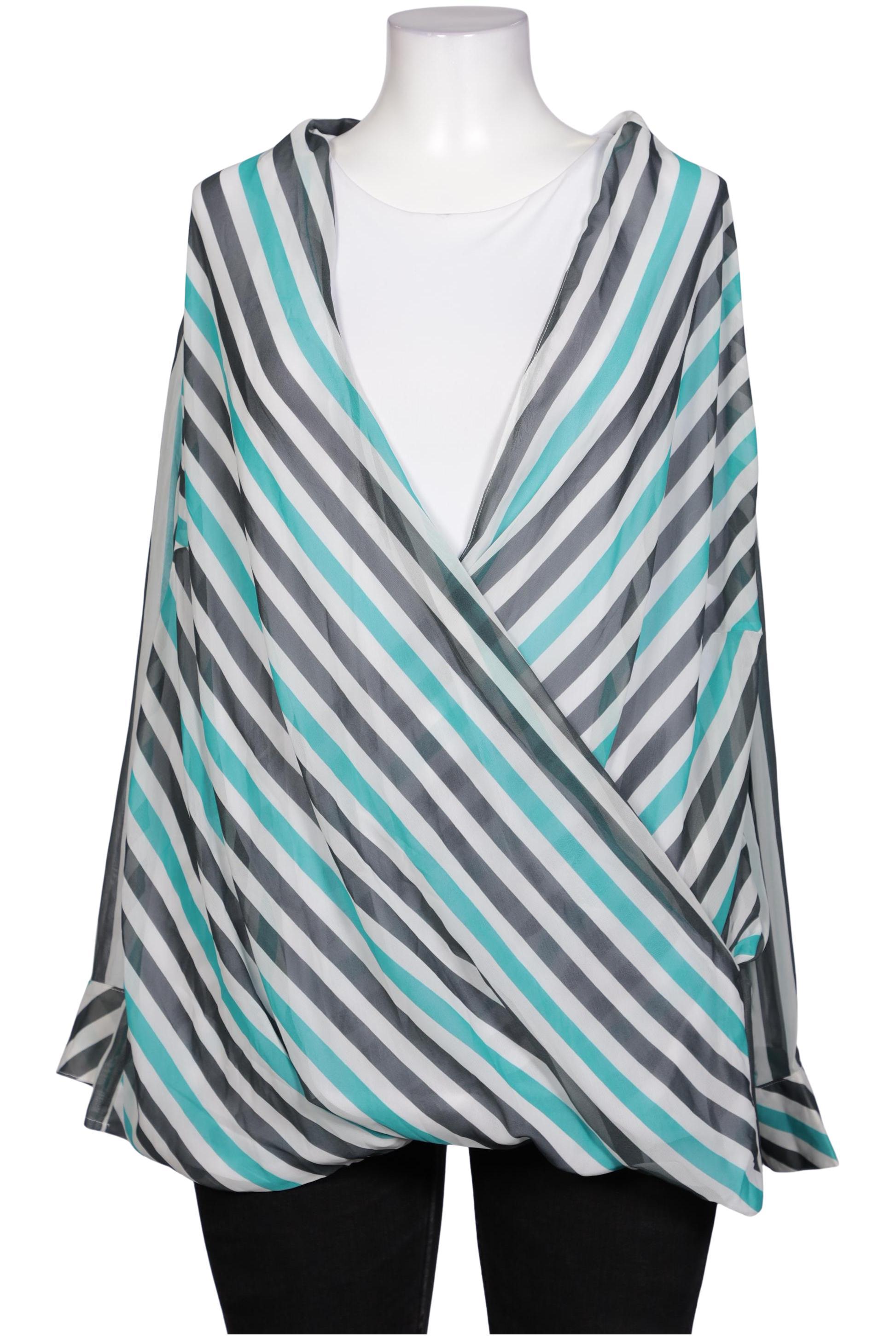 

Ulla Popken Damen Bluse, mehrfarbig, Gr. 50