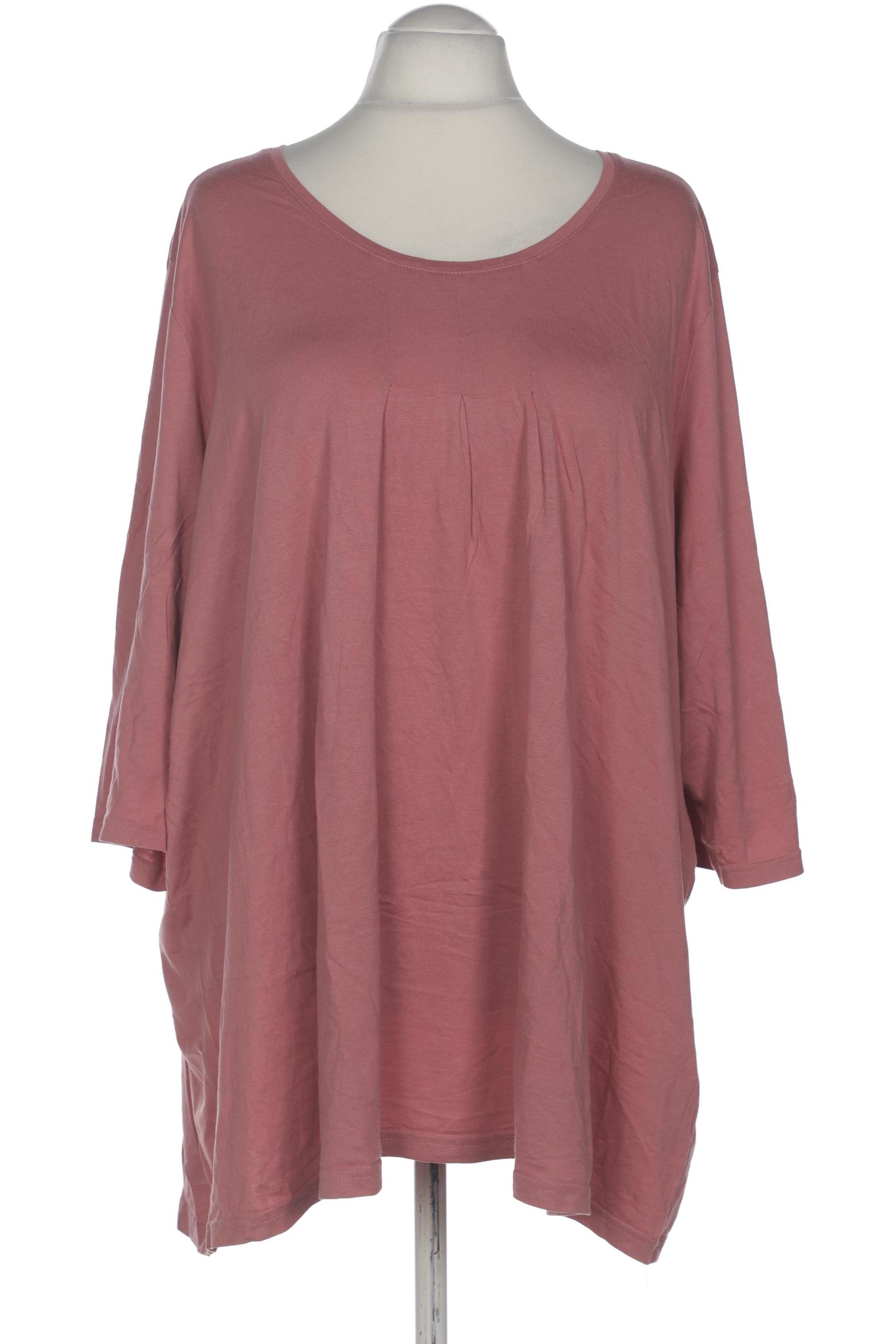 

Ulla Popken Damen T-Shirt, pink, Gr. 58