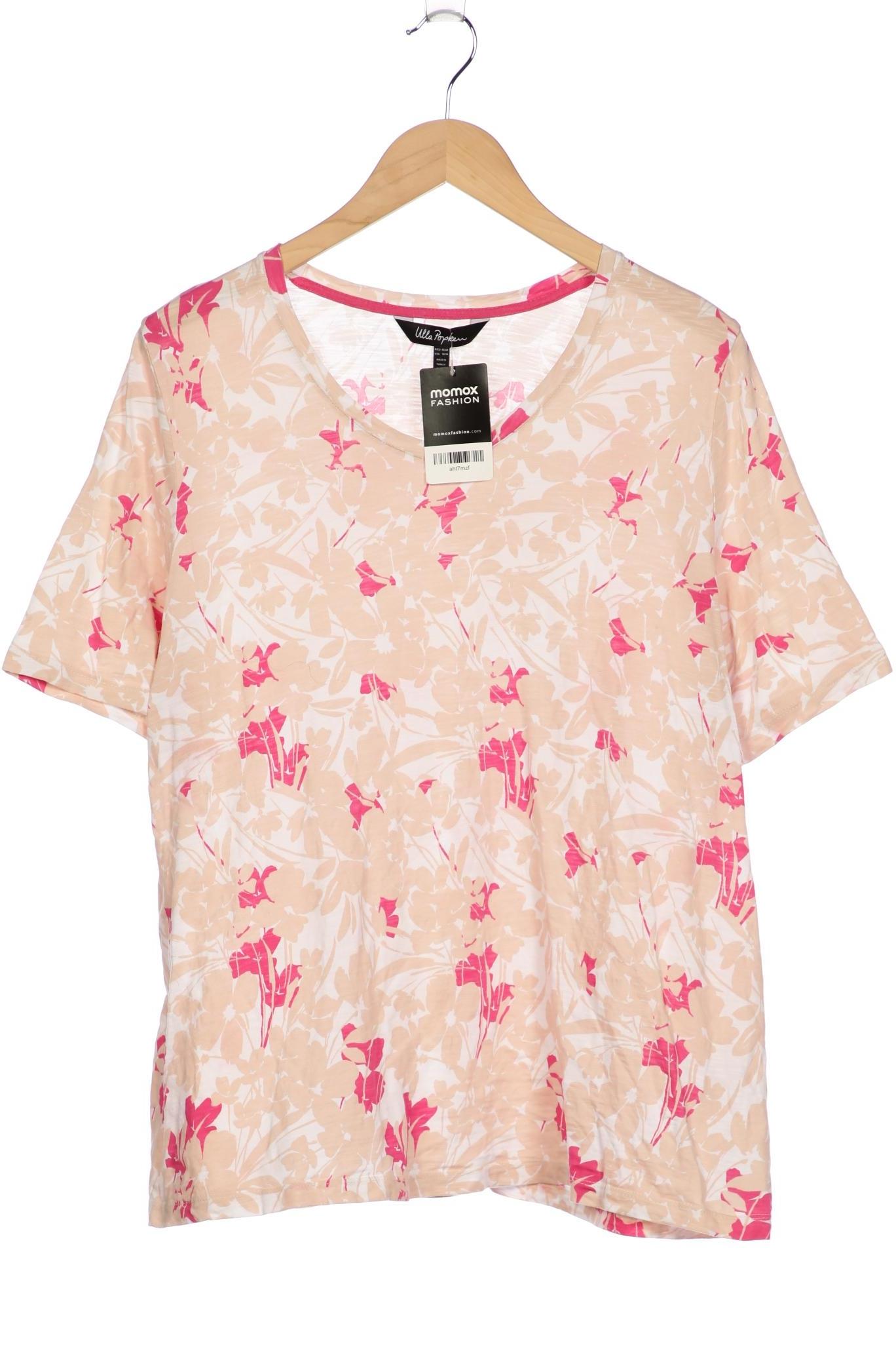 

Ulla Popken Damen T-Shirt, beige, Gr. 46