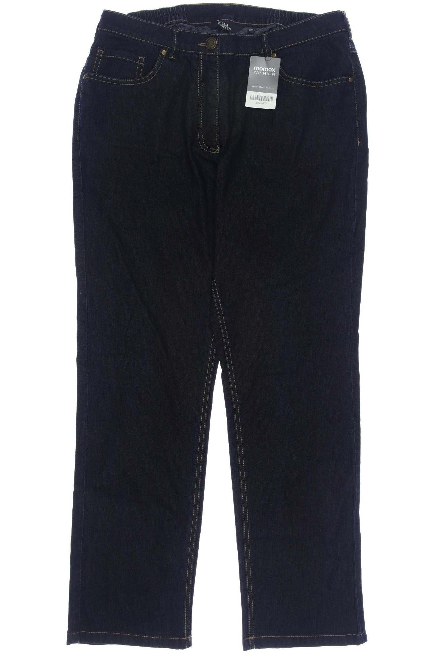 

Ulla Popken Damen Jeans, marineblau, Gr. 22