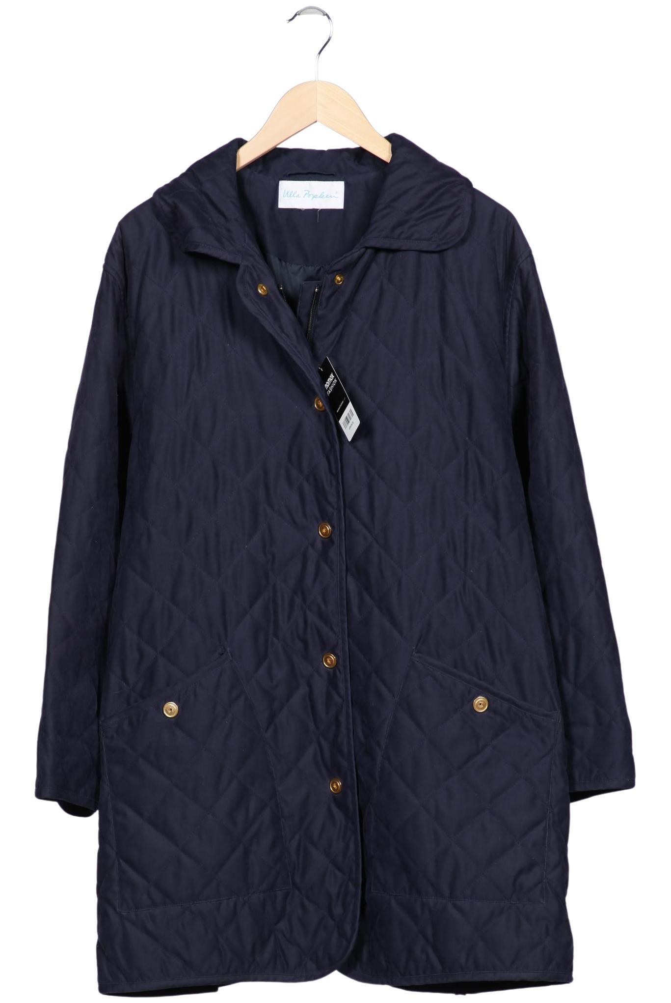 

Ulla Popken Damen Mantel, marineblau, Gr. 46