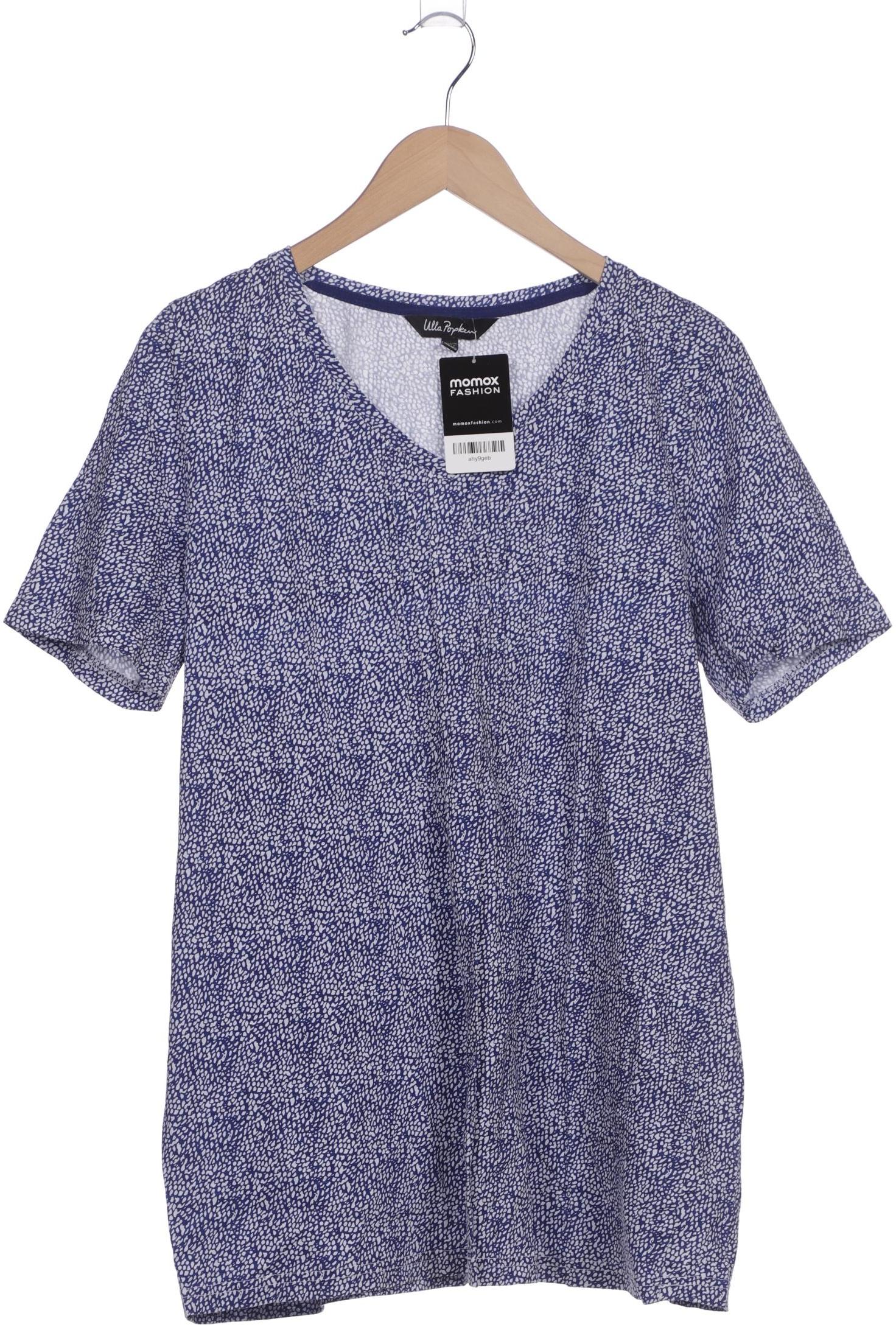 

Ulla Popken Damen T-Shirt, marineblau, Gr. 42