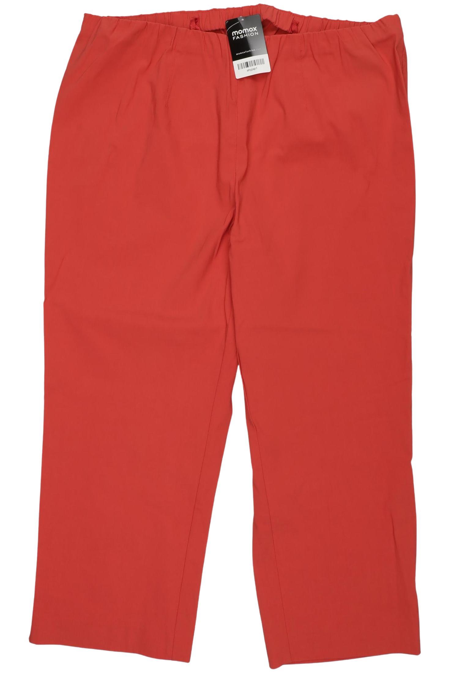 

Ulla Popken Damen Stoffhose, rot, Gr. 50