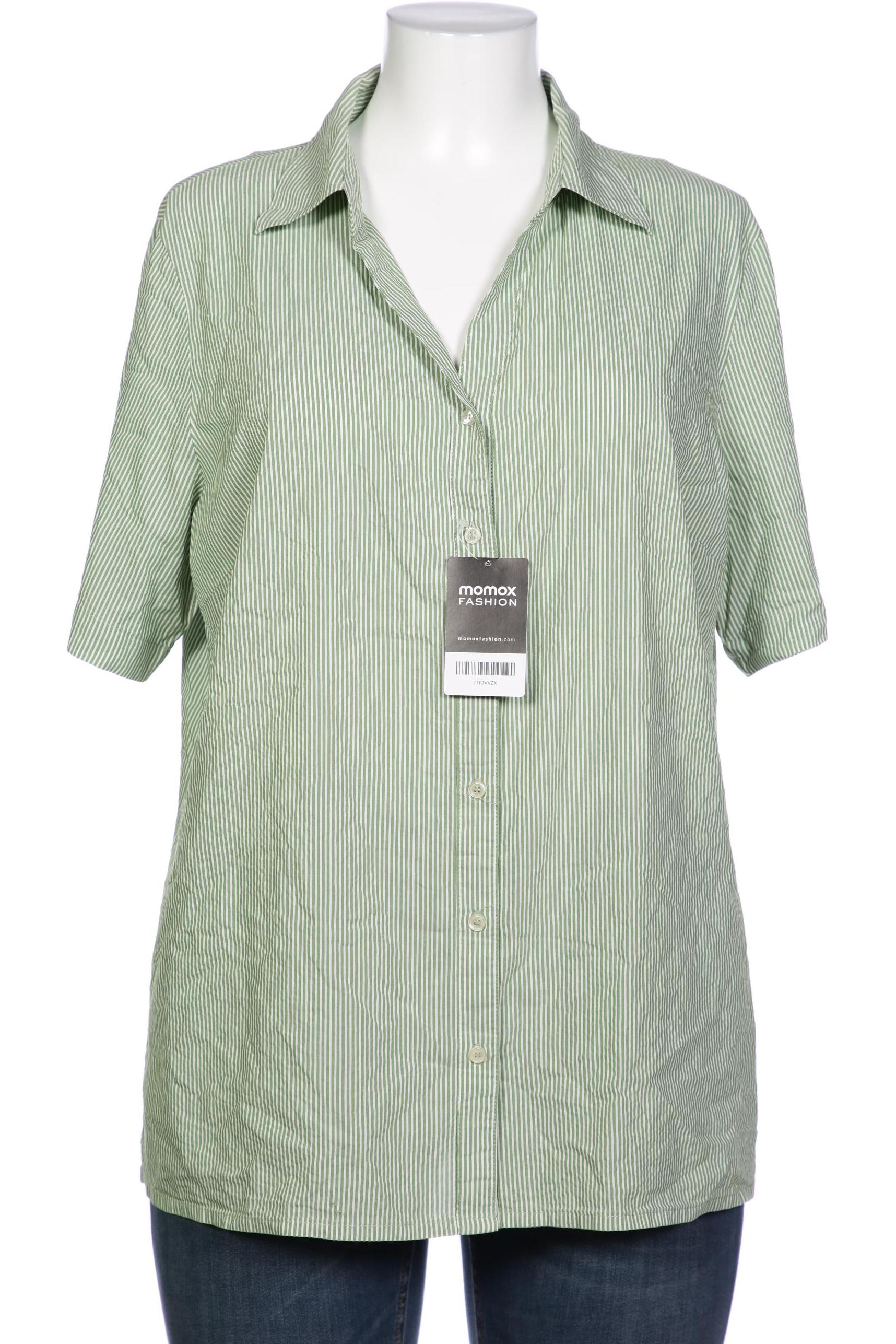 

Ulla Popken Damen Bluse, grün, Gr. 46