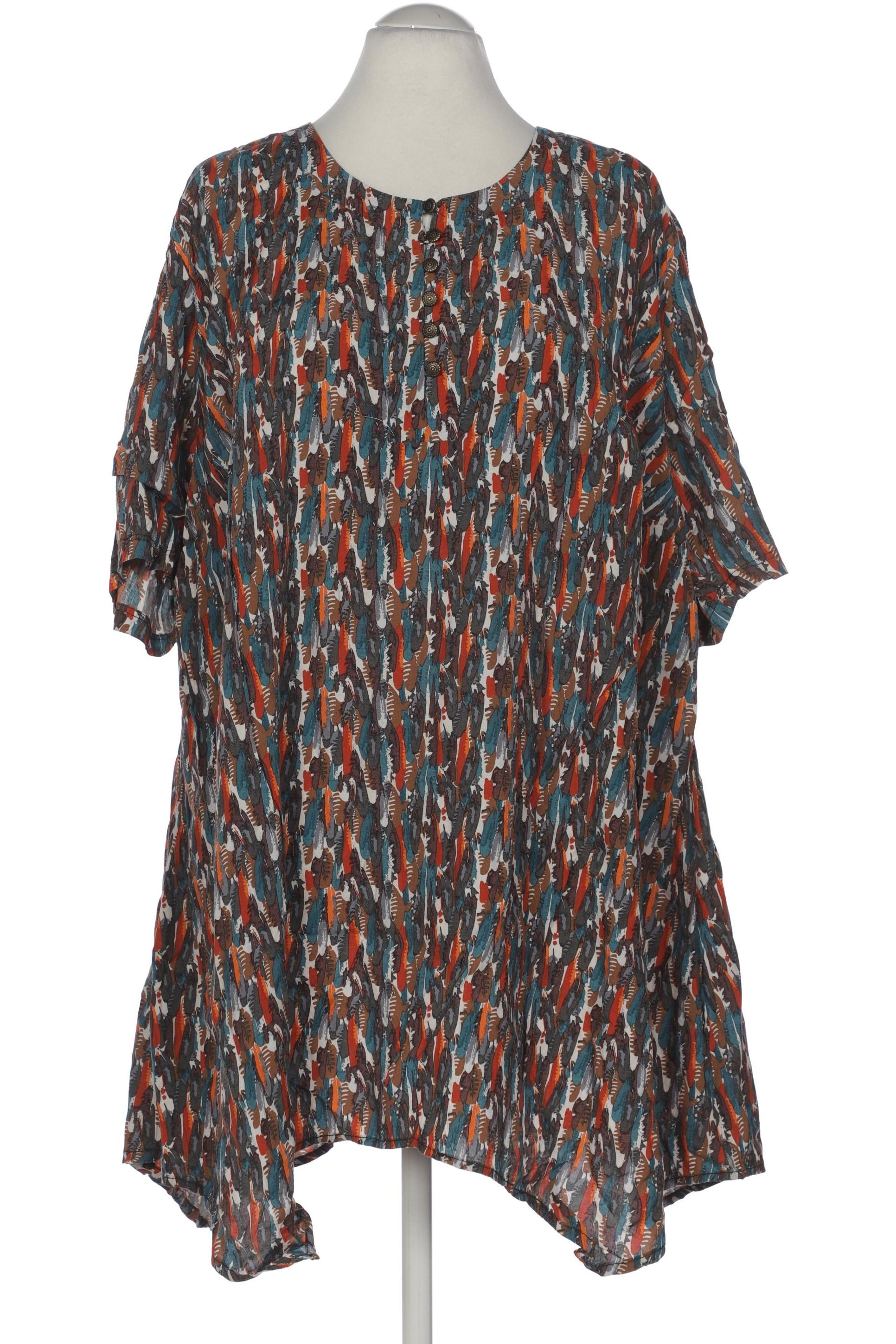 

Ulla Popken Damen Bluse, mehrfarbig, Gr. 58