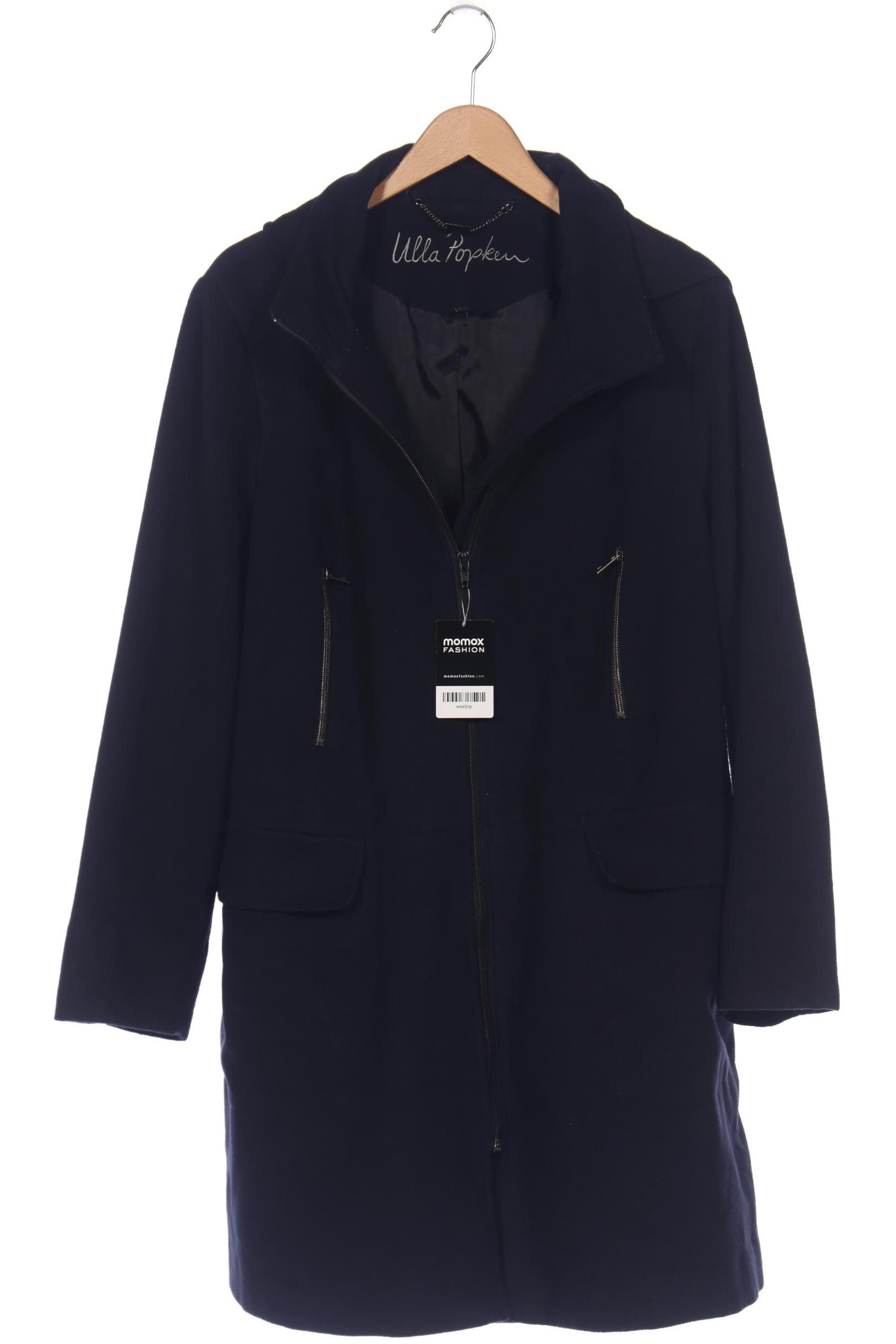 

Ulla Popken Damen Mantel, marineblau, Gr. 50