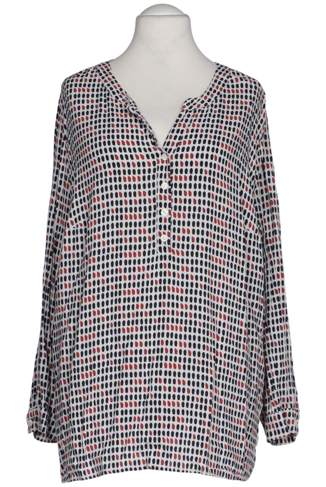 

Ulla Popken Damen Bluse, mehrfarbig, Gr. 54