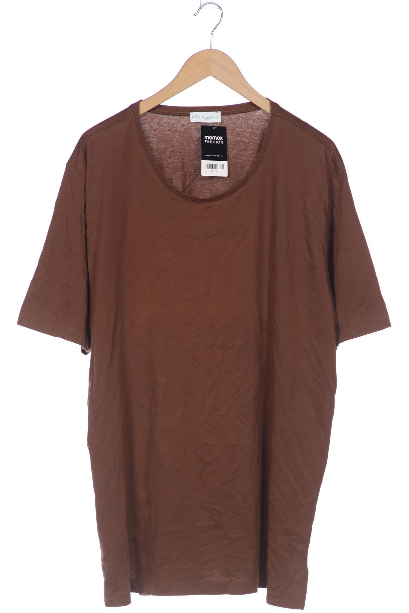 

Ulla Popken Damen T-Shirt, braun, Gr. 50