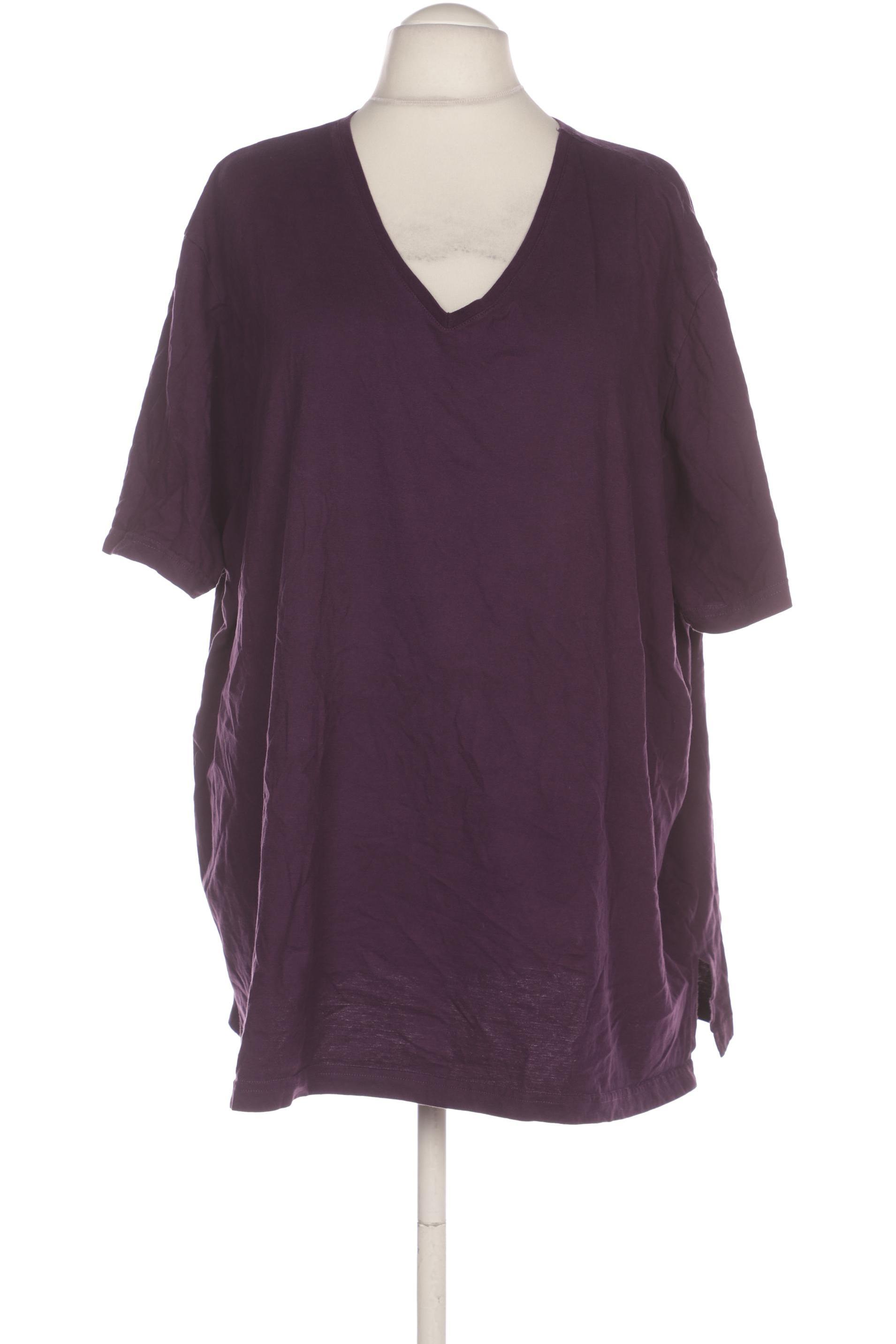 

Ulla Popken Damen T-Shirt, flieder, Gr. 58