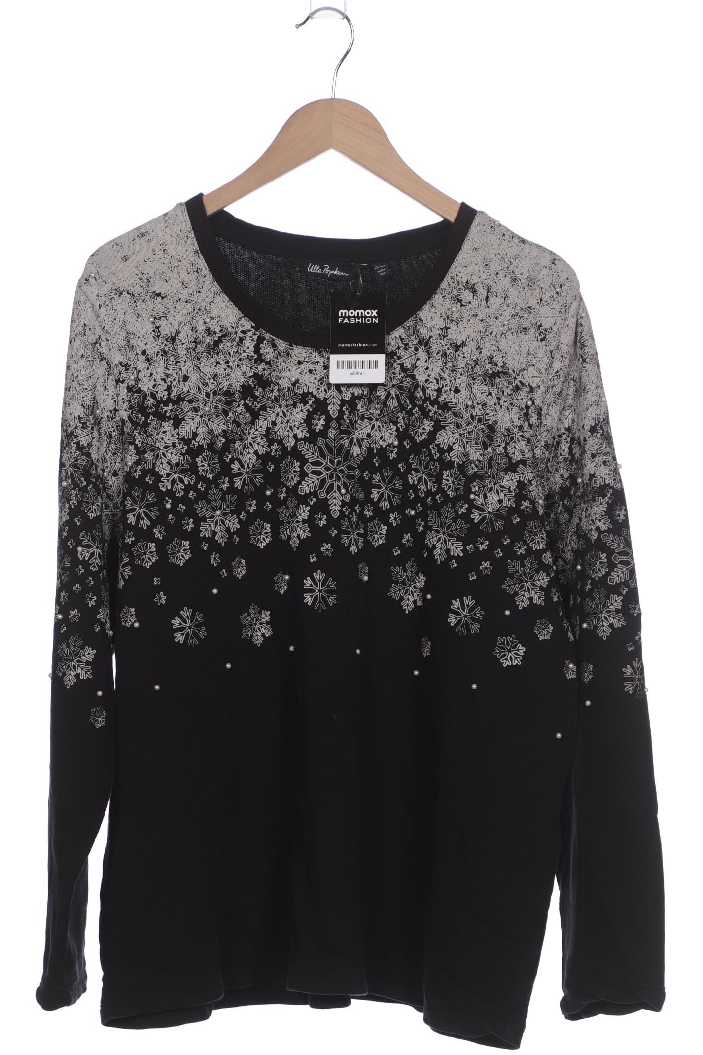 

Ulla Popken Damen Pullover, schwarz, Gr. 46