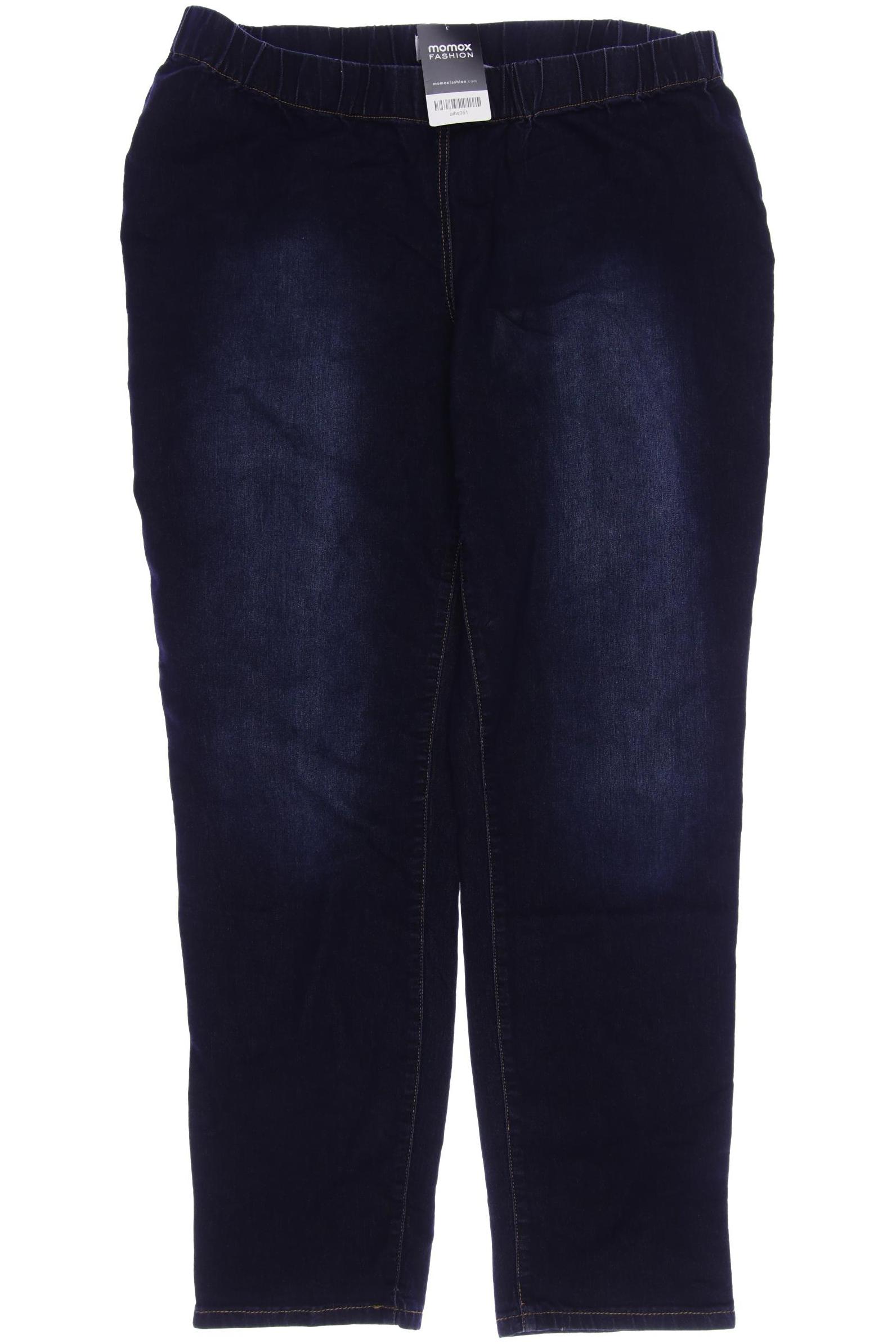 

Ulla Popken Damen Jeans, marineblau