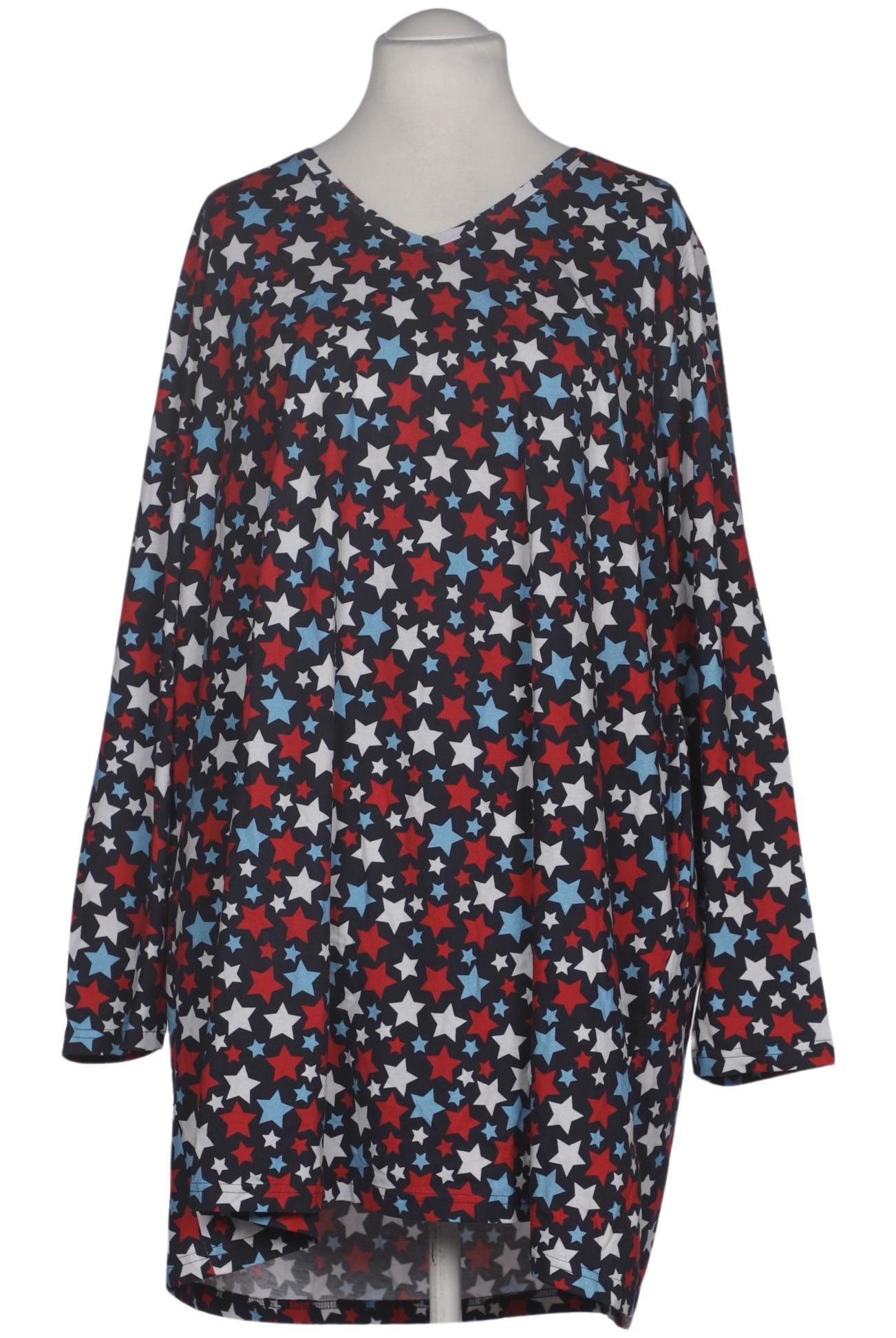 

Ulla Popken Damen Langarmshirt, marineblau, Gr. 54