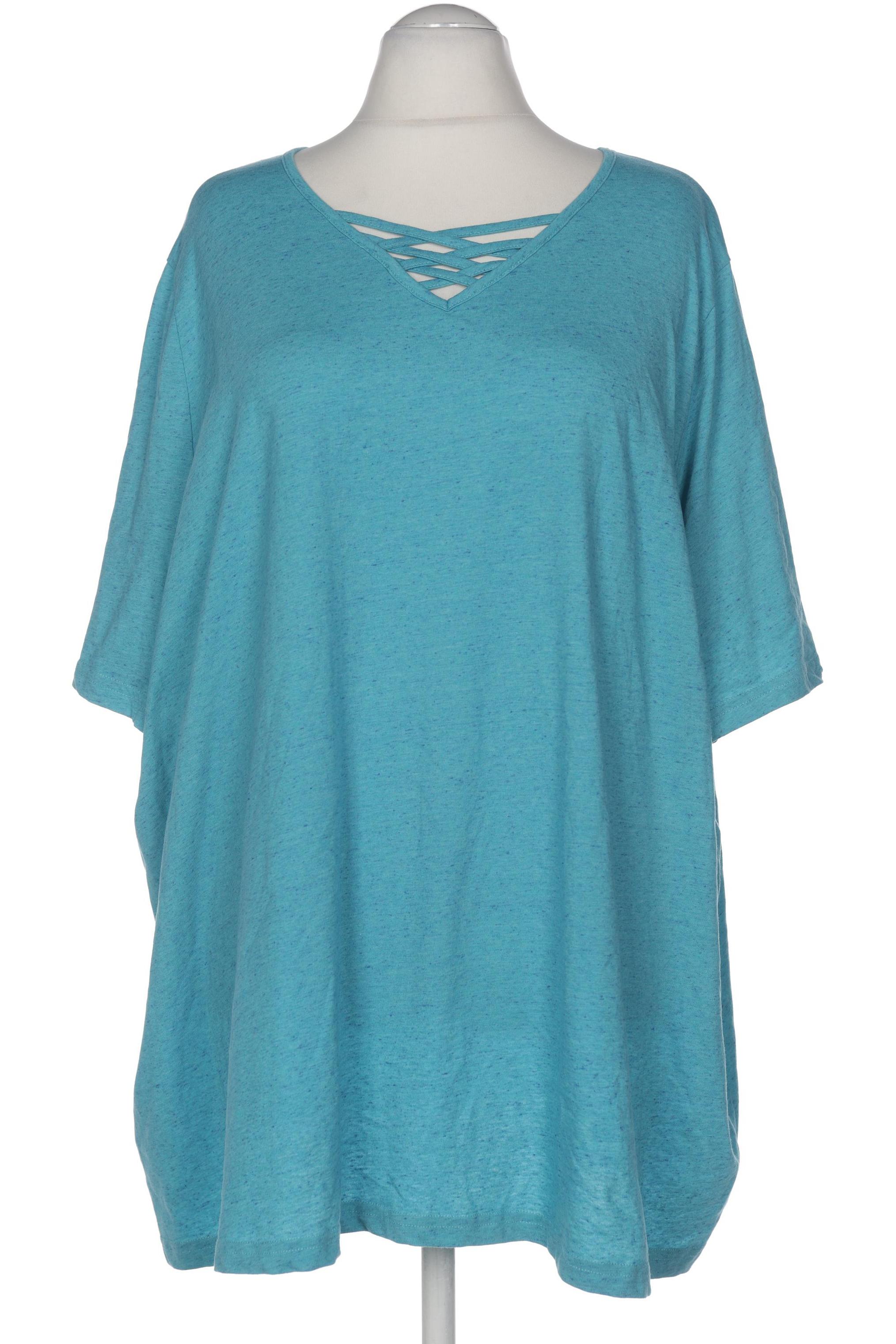 

Ulla Popken Damen T-Shirt, hellblau