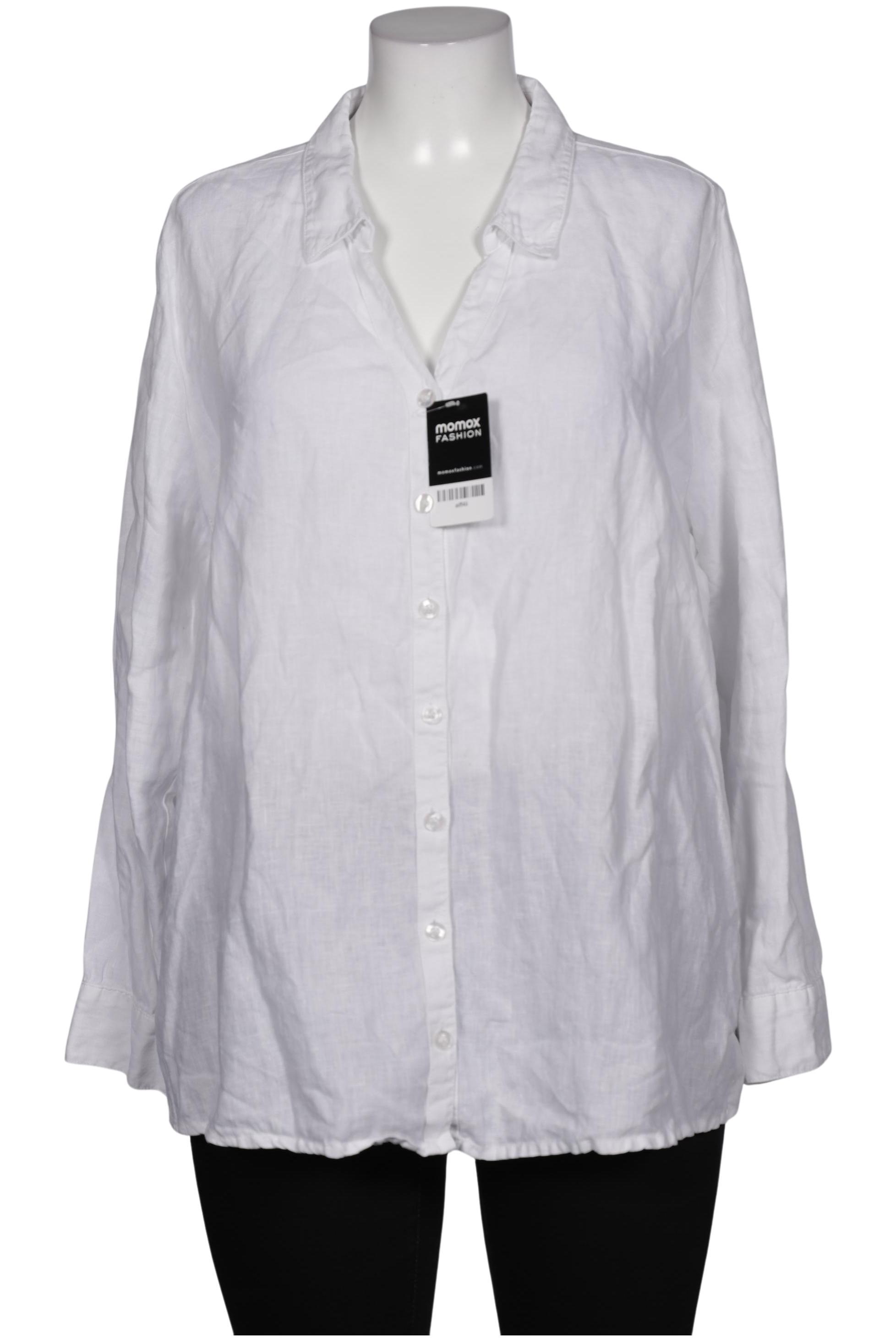 

Ulla Popken Damen Bluse, weiß, Gr. 46