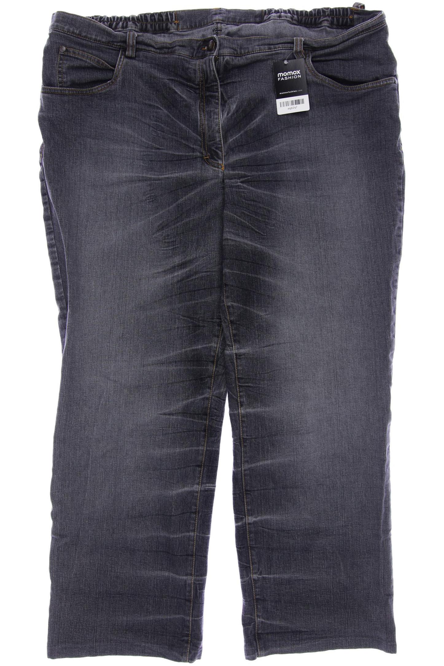 

Ulla Popken Damen Jeans, grau