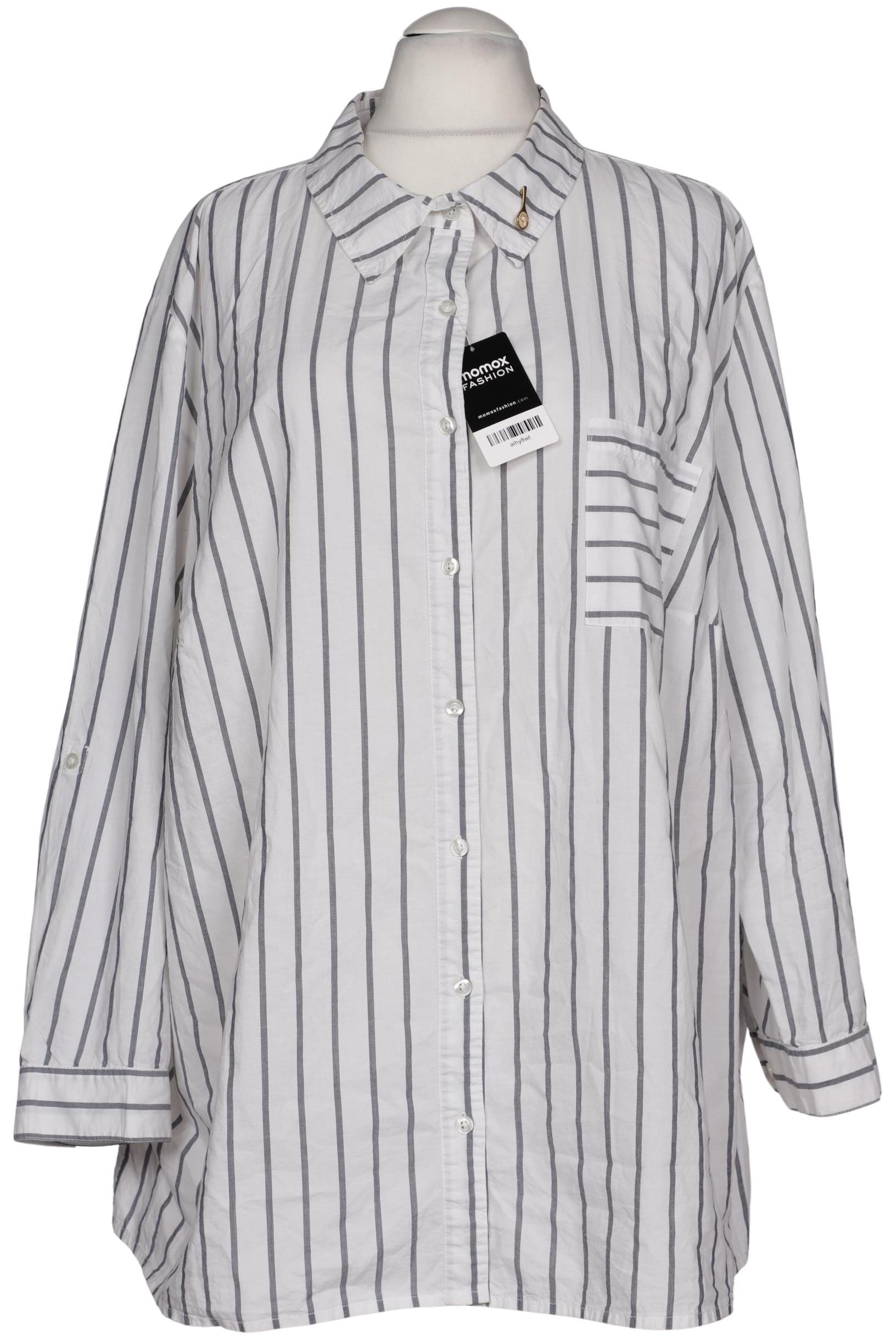 

Ulla Popken Damen Bluse, weiß, Gr. 54