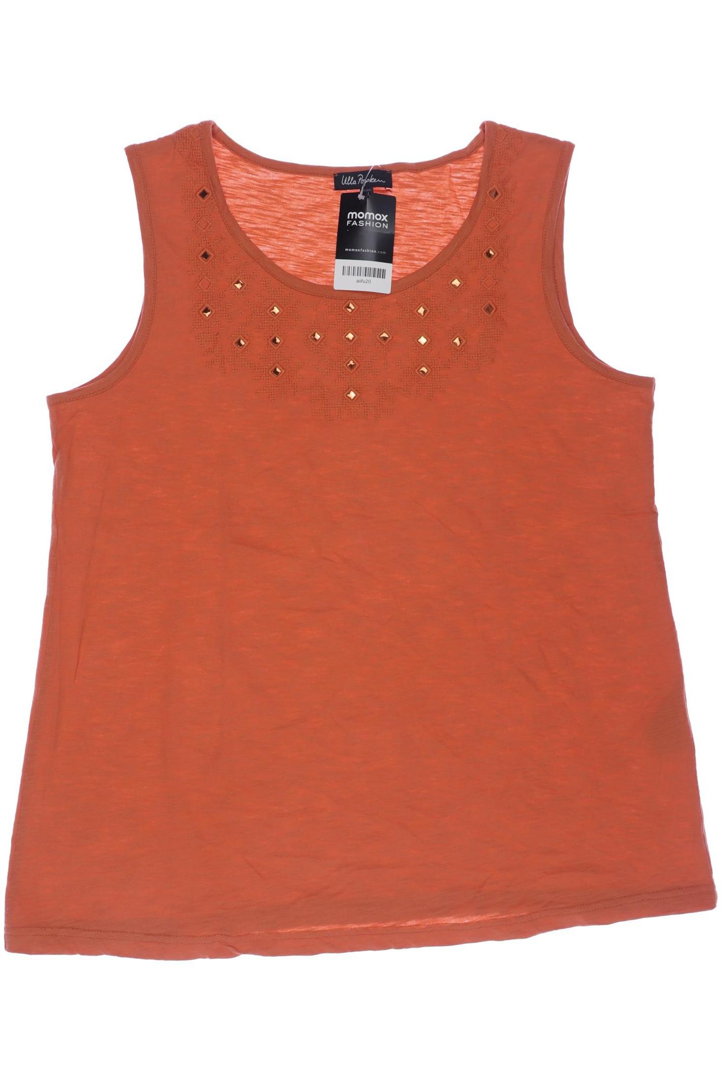 

Ulla Popken Damen Top, orange, Gr. 42