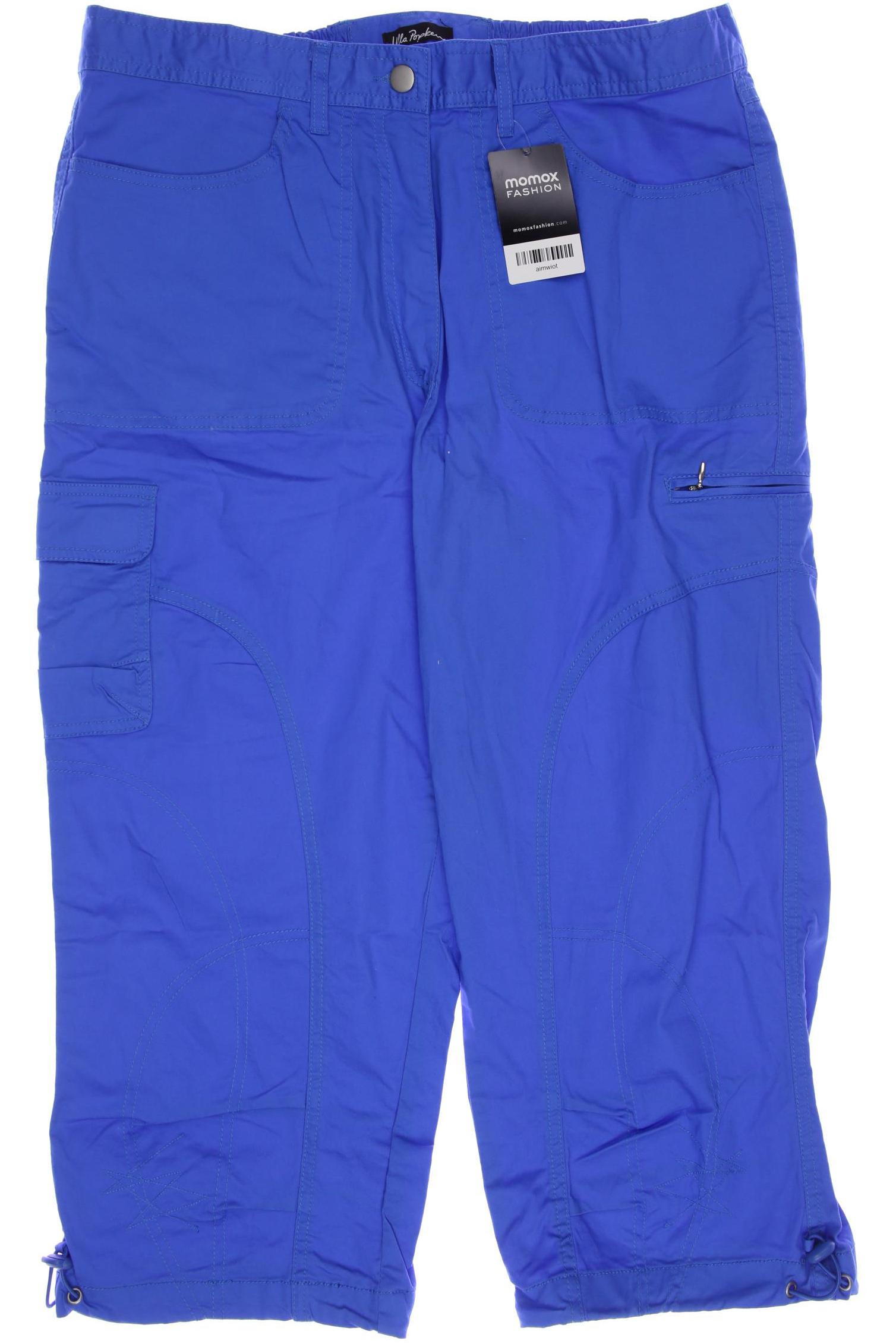 

Ulla Popken Damen Stoffhose, blau