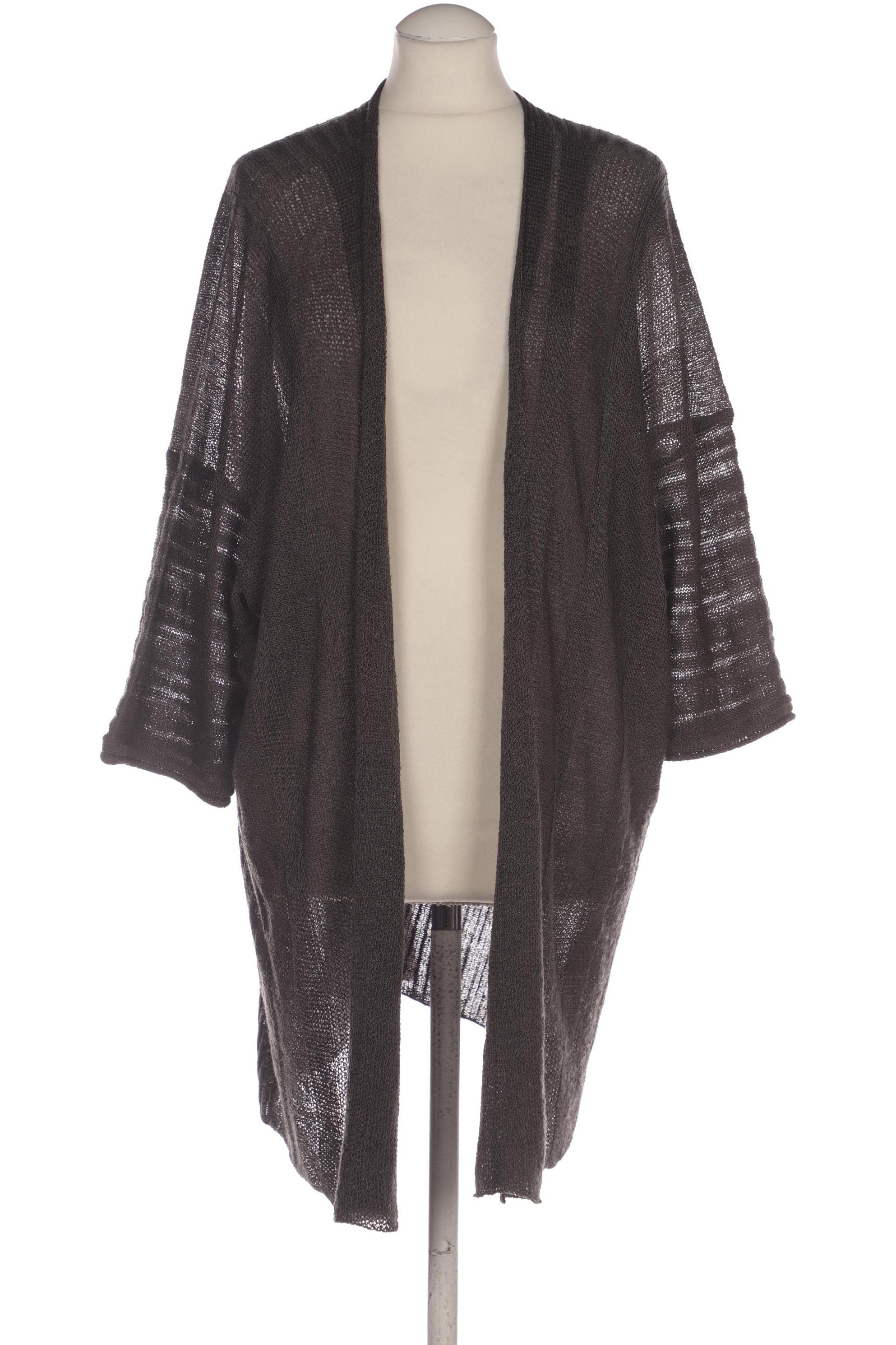 

Ulla Popken Damen Strickjacke, grau
