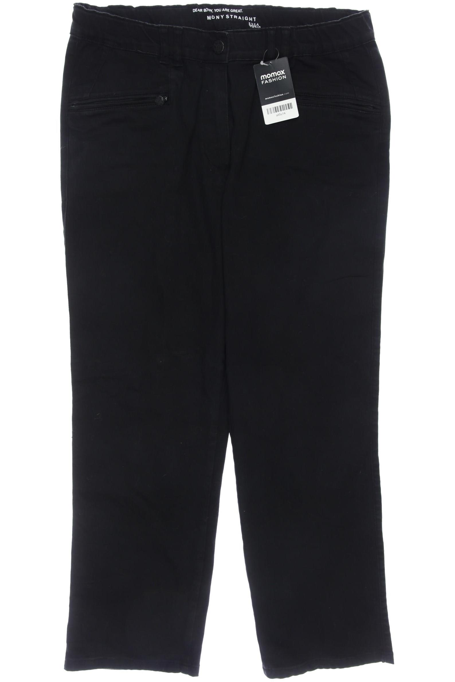 

Ulla Popken Damen Jeans, schwarz, Gr. 22