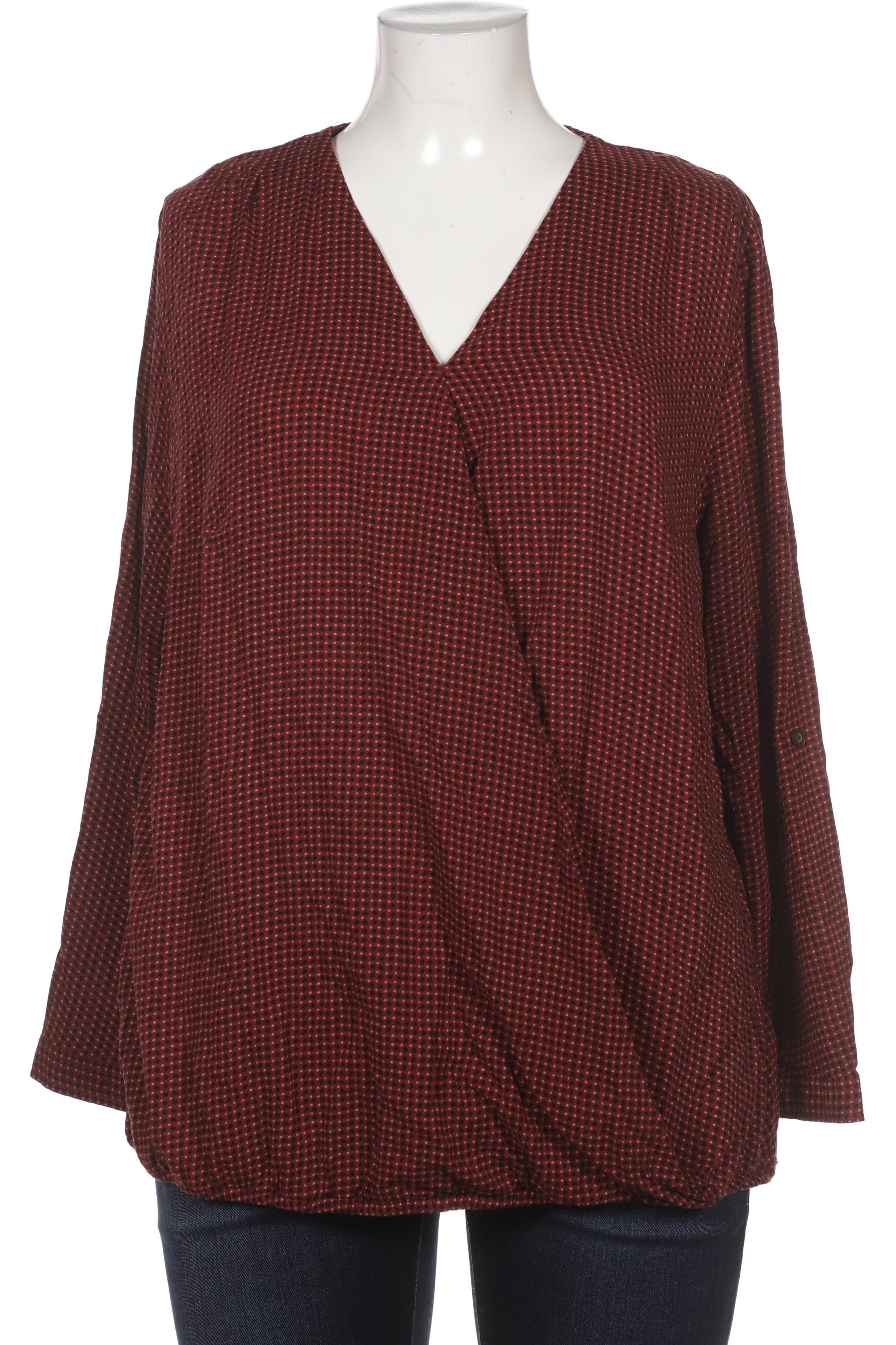 

Ulla Popken Damen Bluse, bordeaux