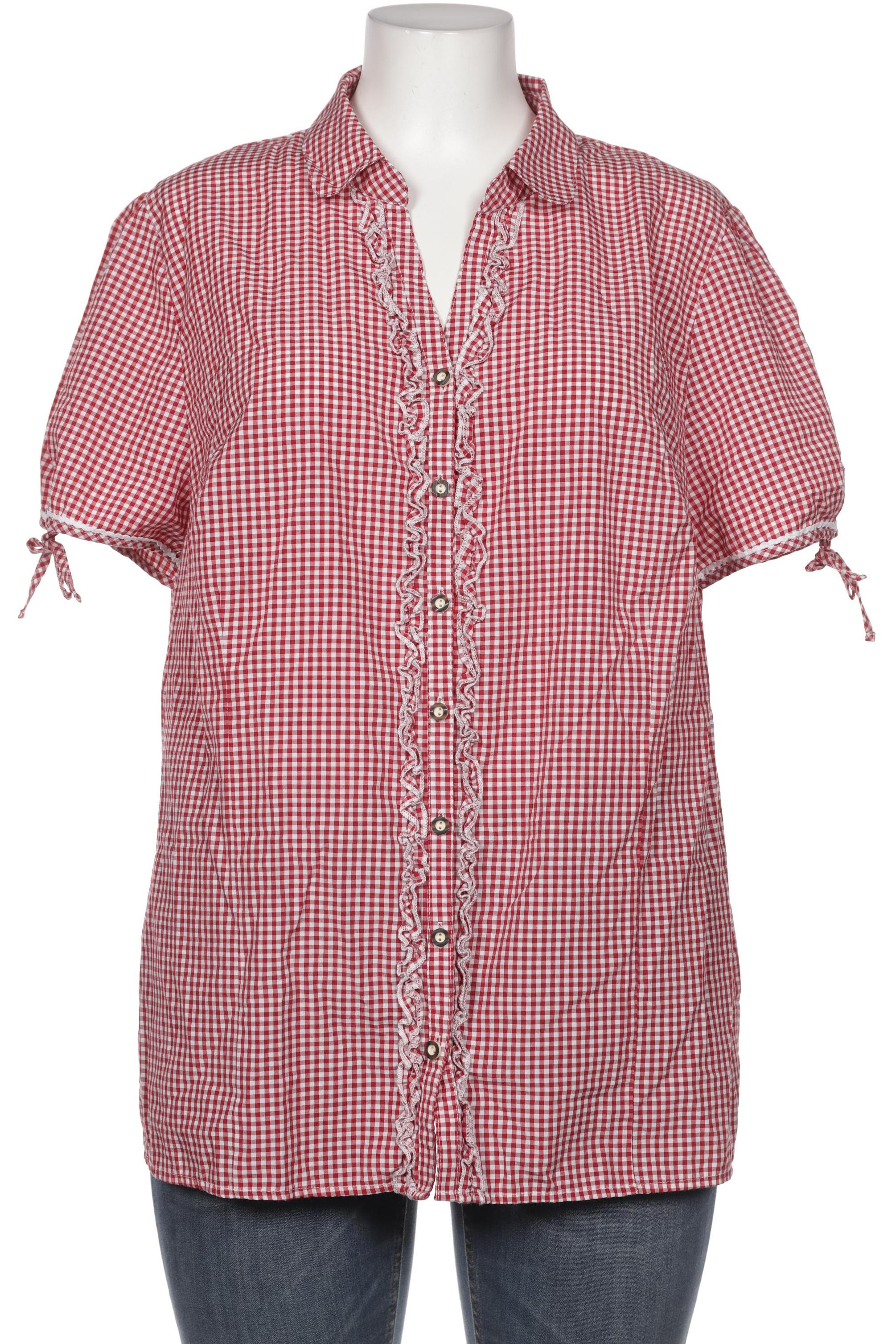 

Ulla Popken Damen Bluse, rot, Gr. 48