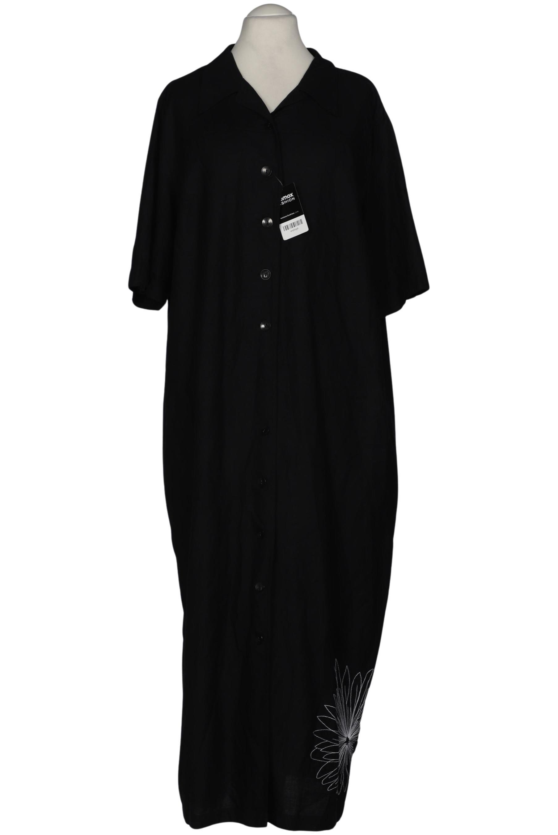 

Ulla Popken Damen Kleid, schwarz, Gr. 52