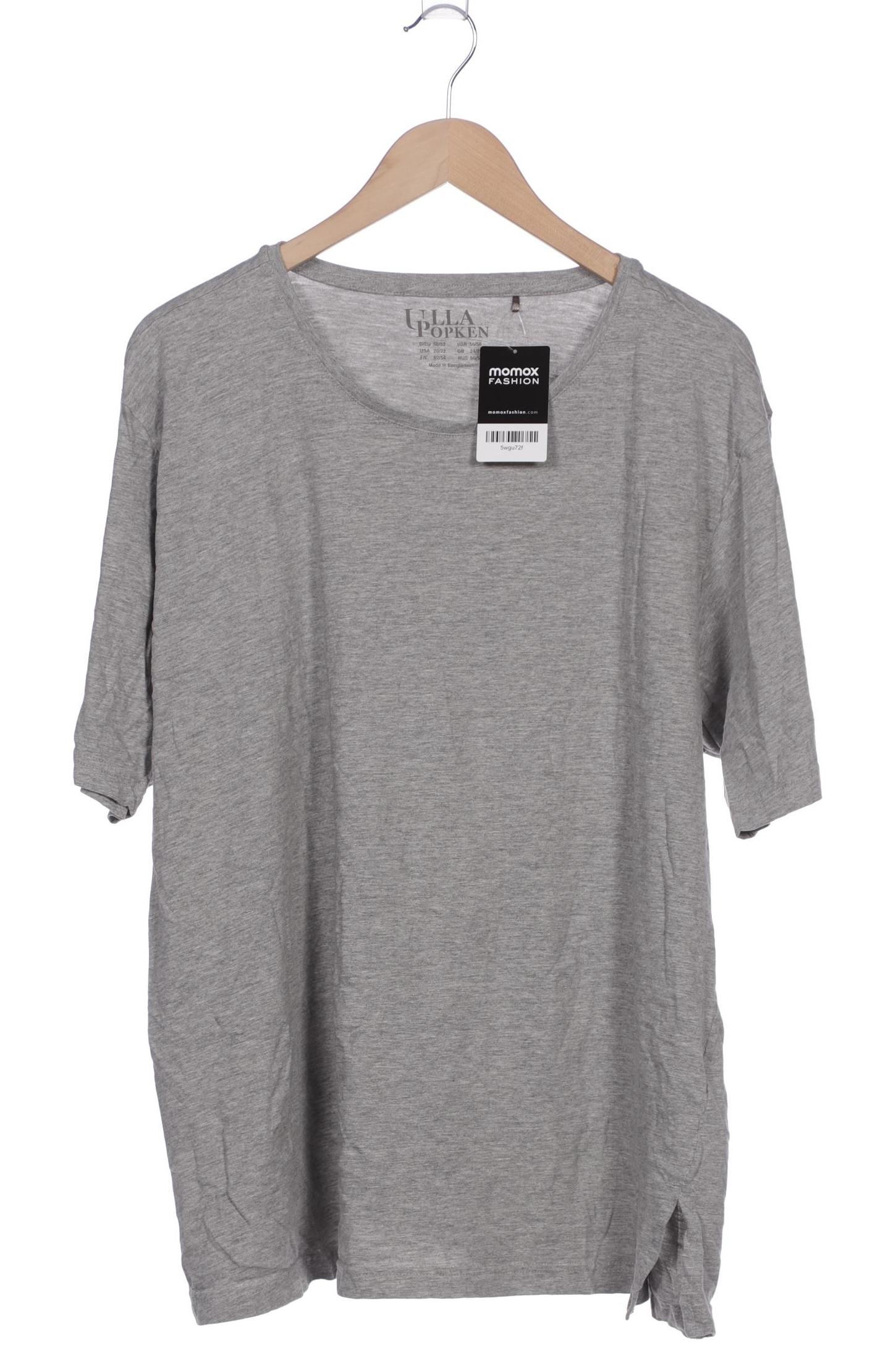 

Ulla Popken Damen T-Shirt, grau, Gr. 50