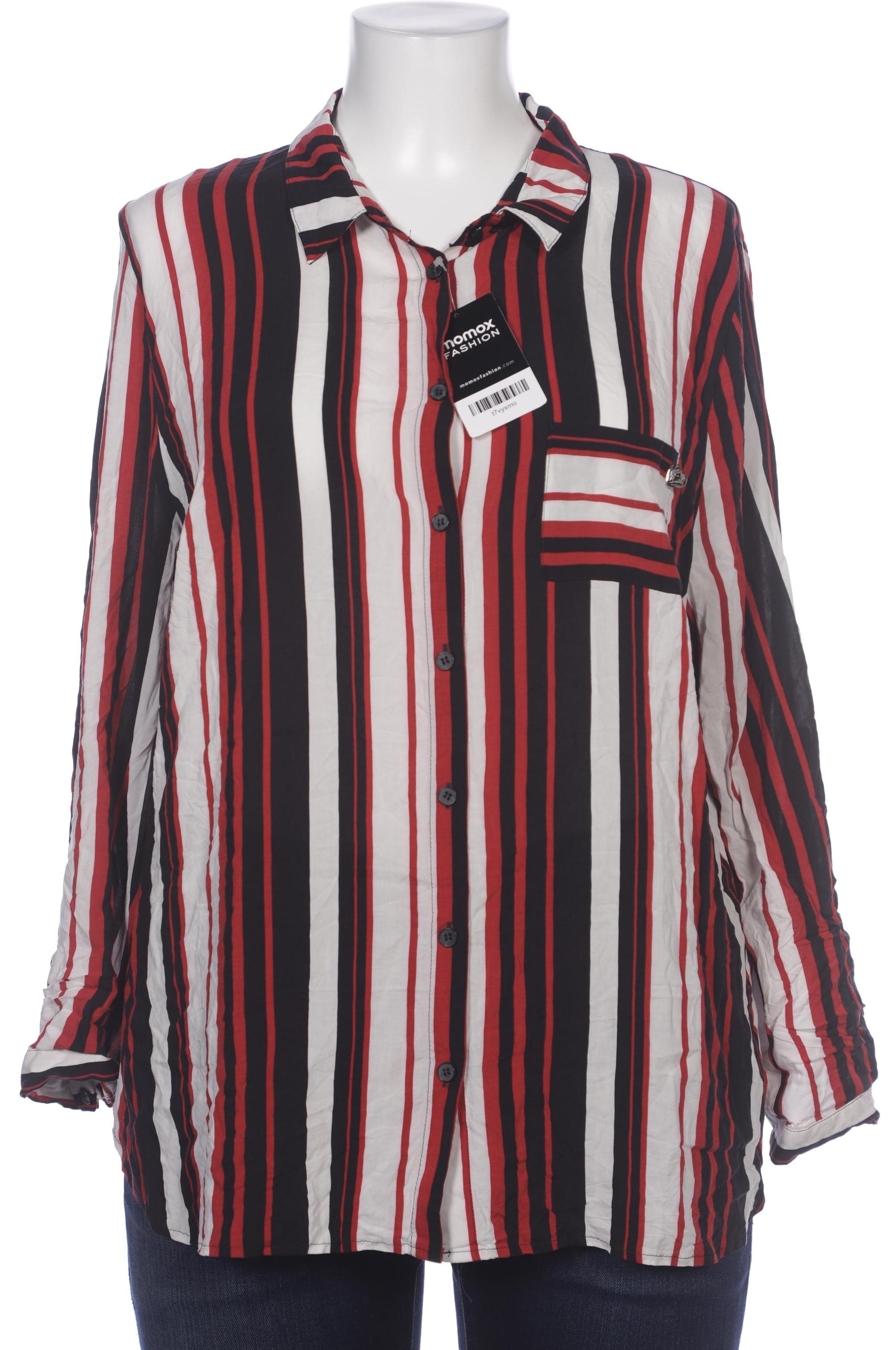 

Ulla Popken Damen Bluse, rot, Gr. 46